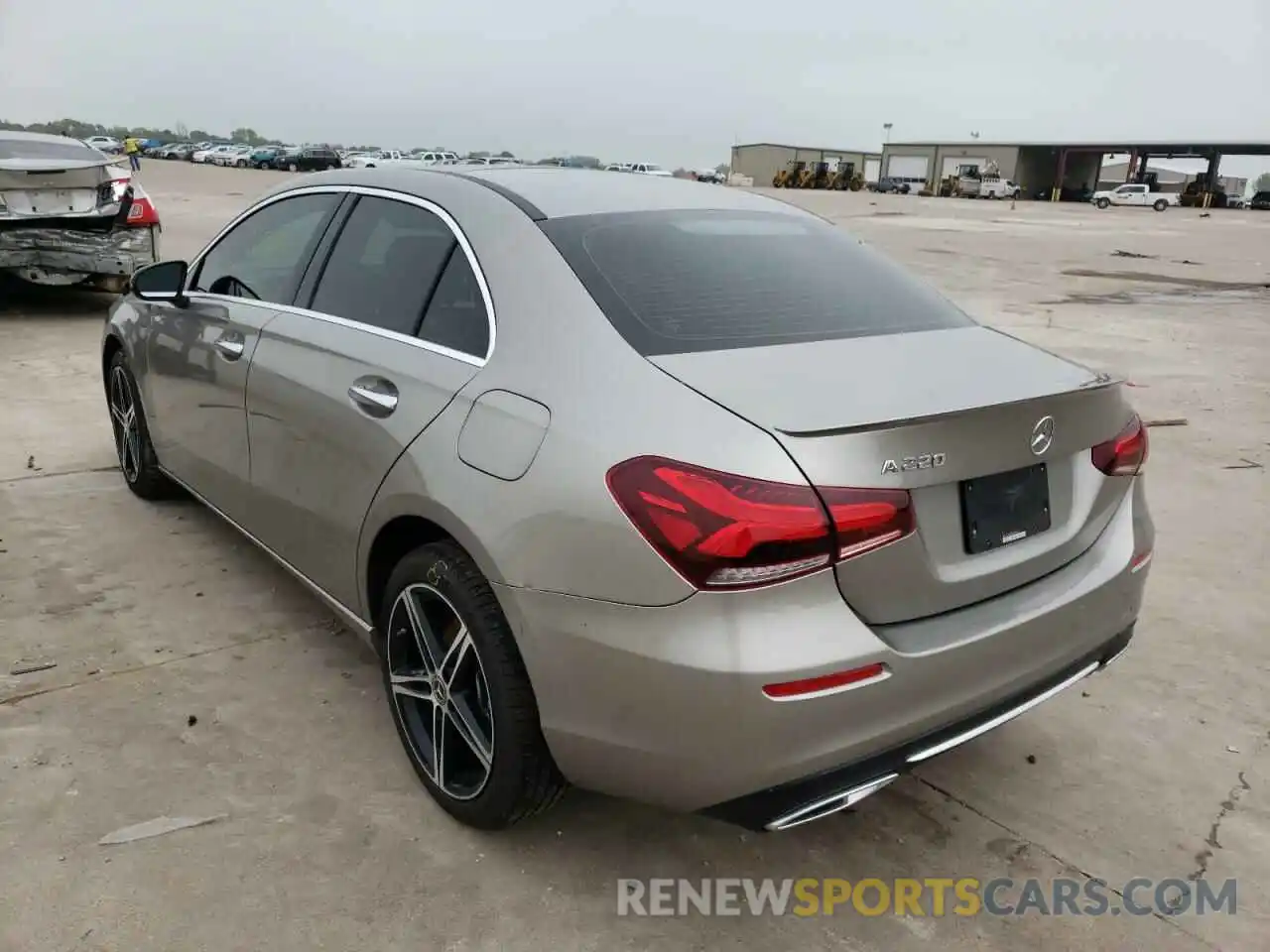 3 Photograph of a damaged car WDD3G4EB5KW017974 MERCEDES-BENZ A-CLASS 2019