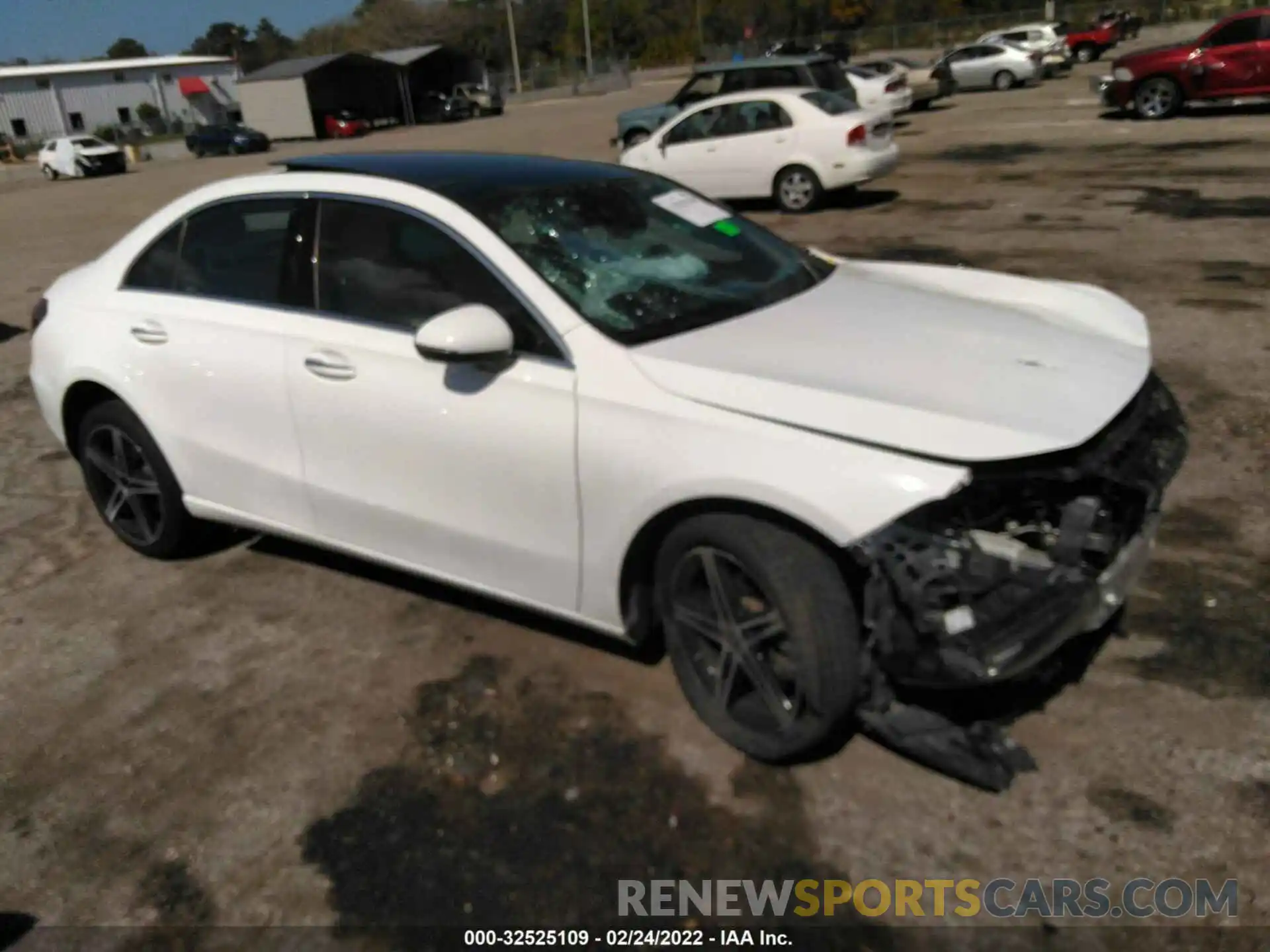 1 Photograph of a damaged car WDD3G4EB5KW021121 MERCEDES-BENZ A-CLASS 2019