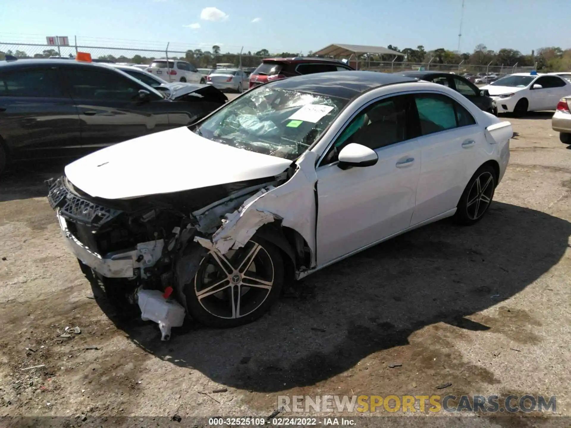 2 Photograph of a damaged car WDD3G4EB5KW021121 MERCEDES-BENZ A-CLASS 2019