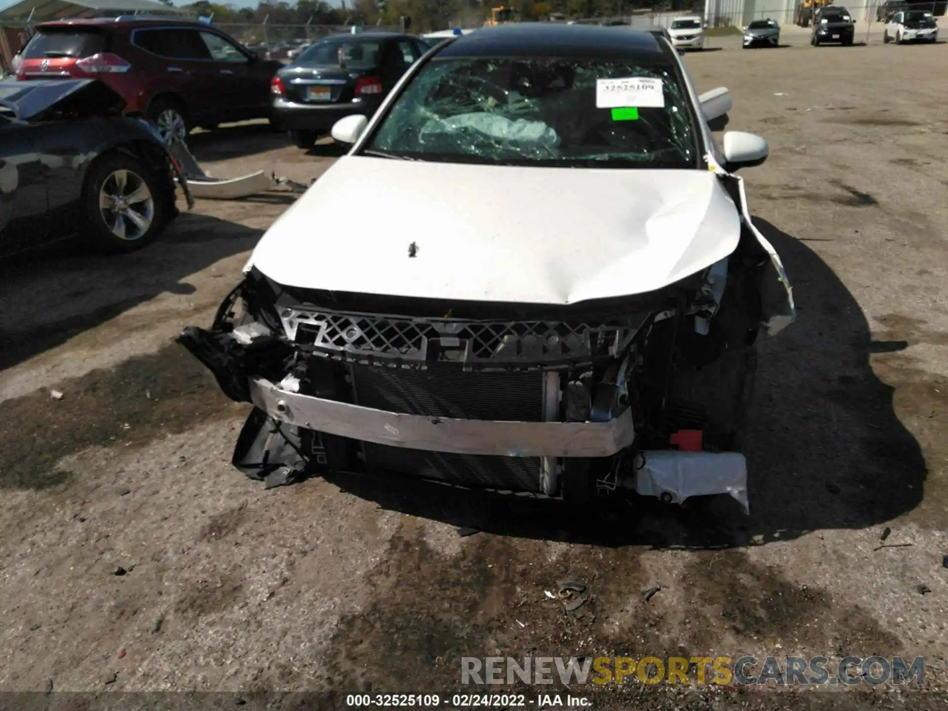 6 Photograph of a damaged car WDD3G4EB5KW021121 MERCEDES-BENZ A-CLASS 2019