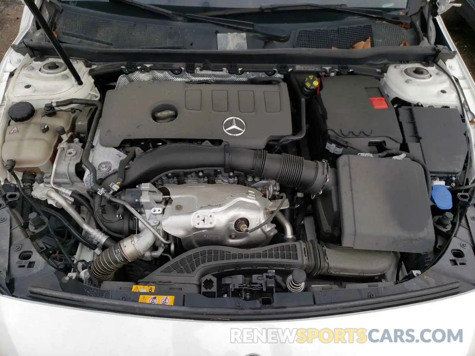 7 Photograph of a damaged car WDD3G4EB5KW021281 MERCEDES-BENZ A-CLASS 2019