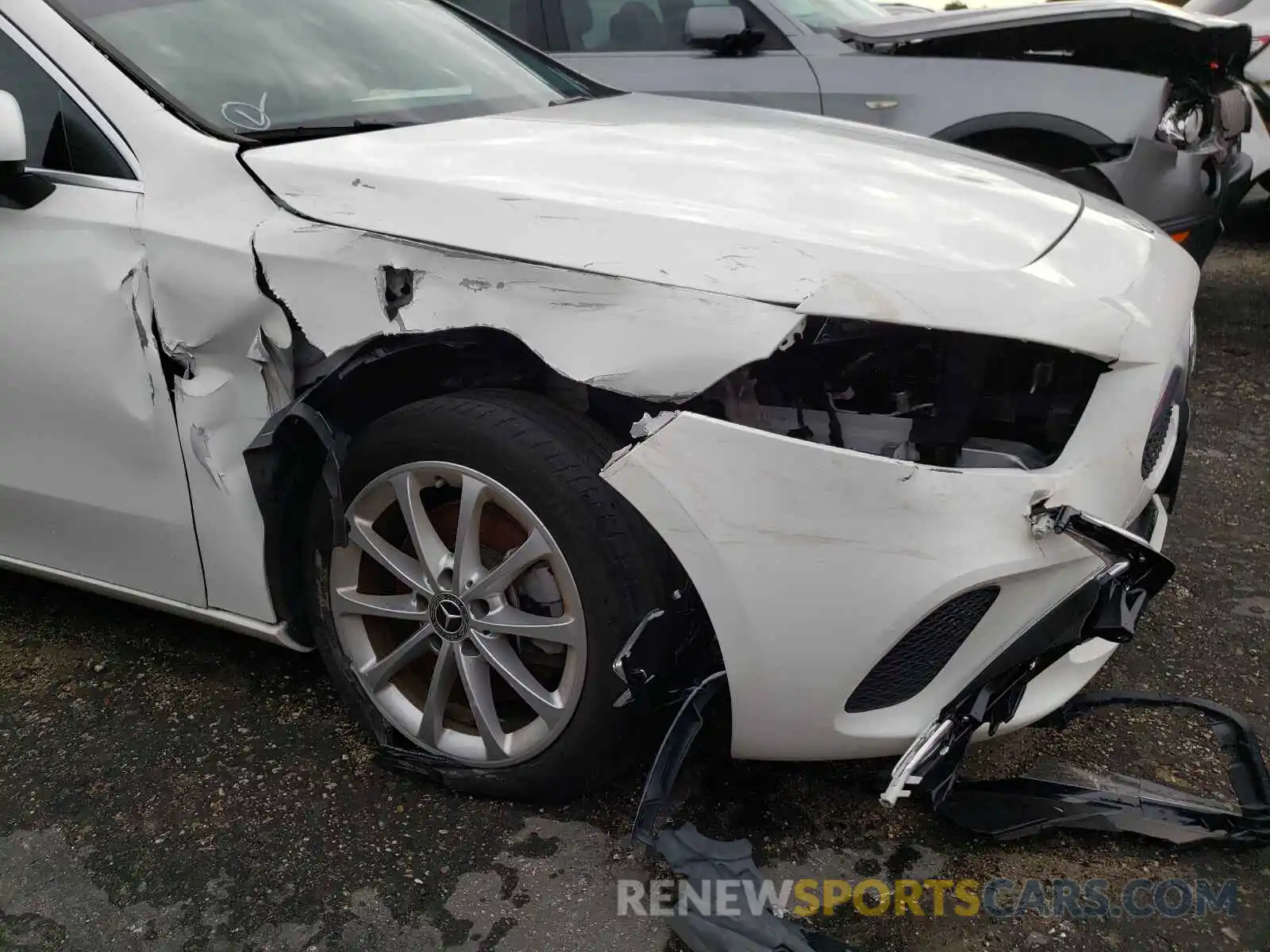 9 Photograph of a damaged car WDD3G4EB5KW021281 MERCEDES-BENZ A-CLASS 2019