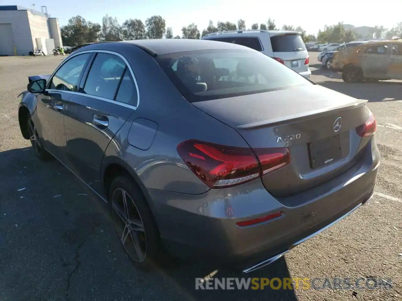 3 Photograph of a damaged car WDD3G4EB5KW022298 MERCEDES-BENZ A-CLASS 2019