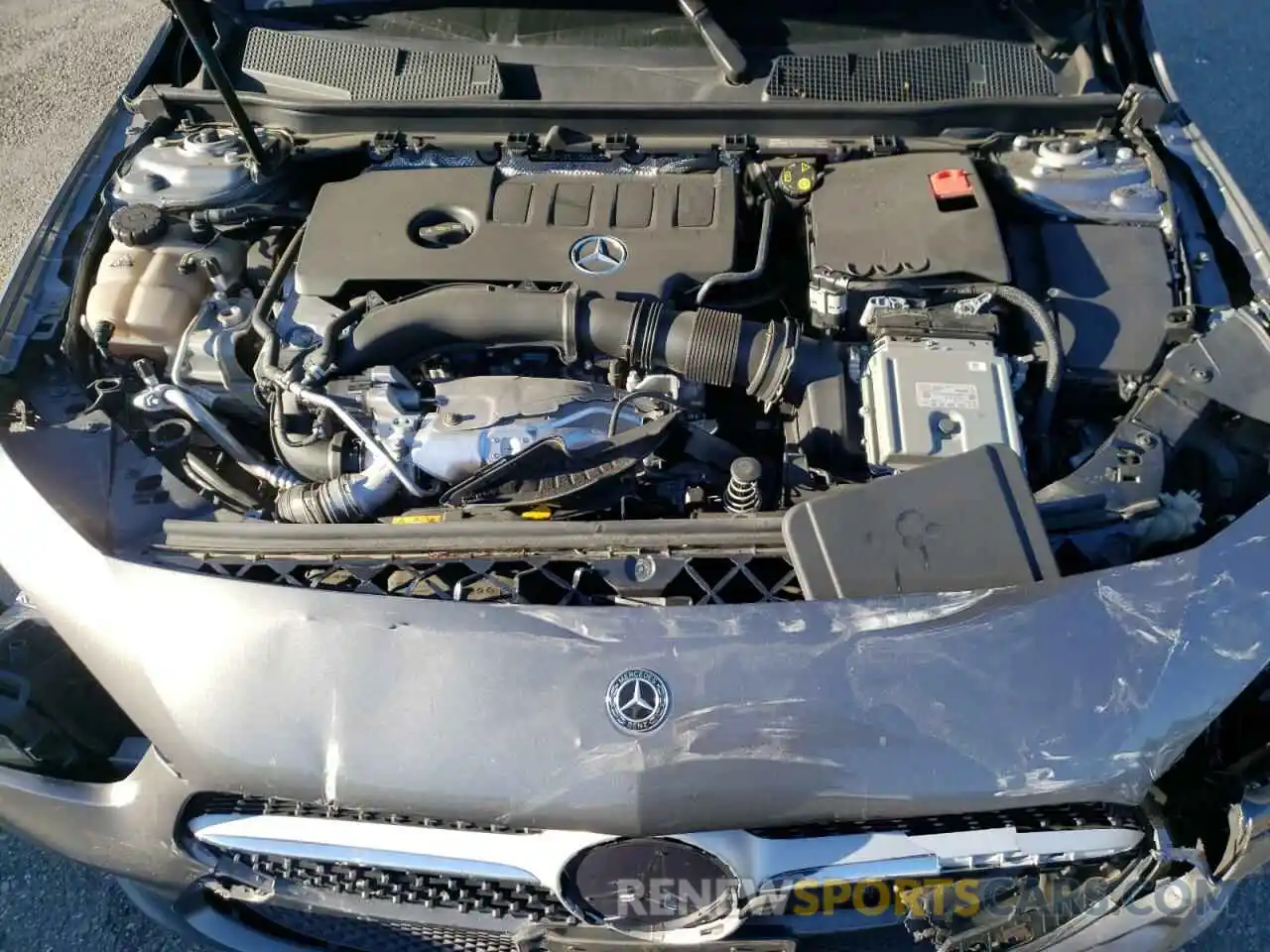 7 Photograph of a damaged car WDD3G4EB5KW022298 MERCEDES-BENZ A-CLASS 2019