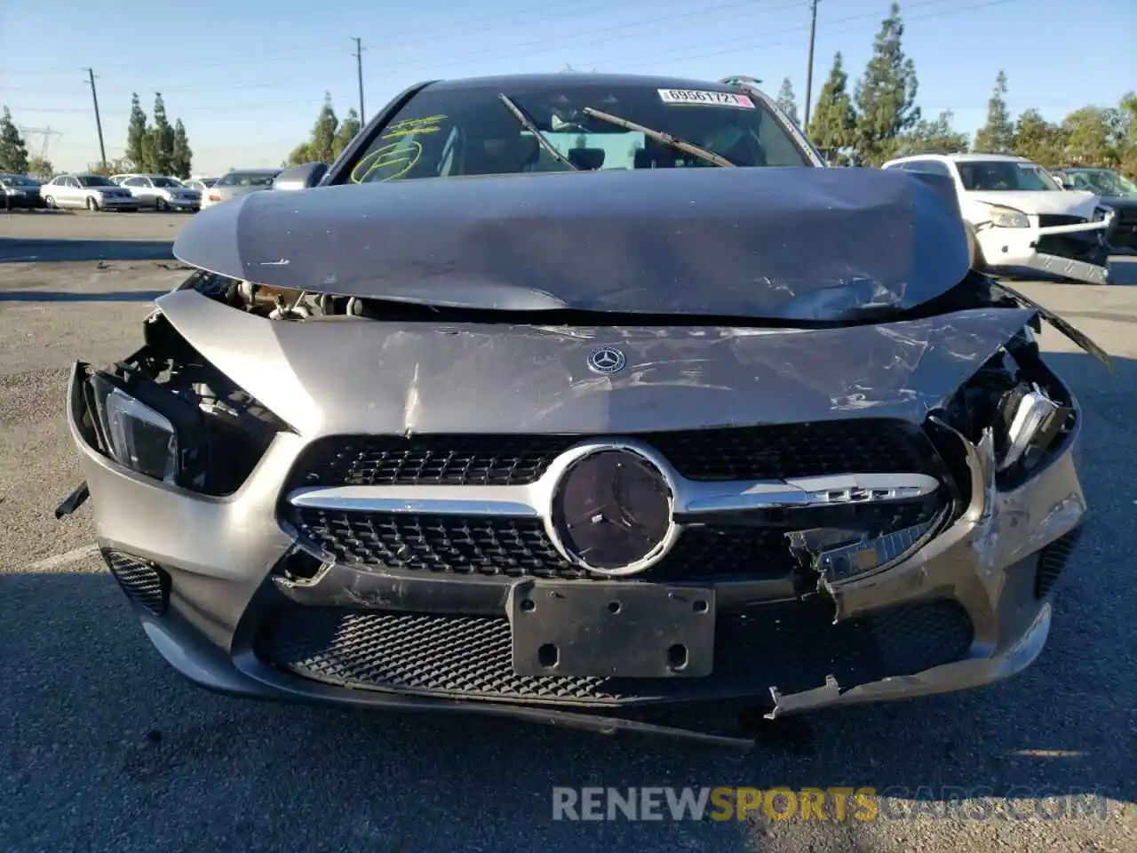 9 Photograph of a damaged car WDD3G4EB5KW022298 MERCEDES-BENZ A-CLASS 2019