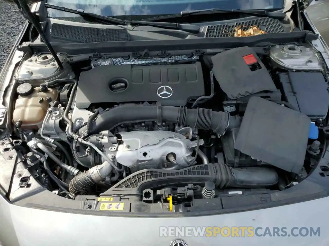 11 Photograph of a damaged car WDD3G4EB5KW023872 MERCEDES-BENZ A-CLASS 2019