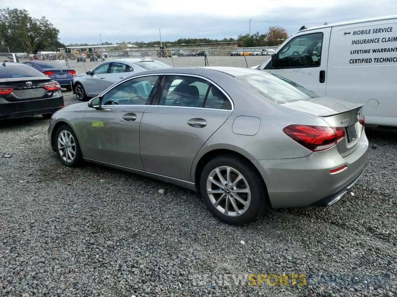 2 Photograph of a damaged car WDD3G4EB5KW023872 MERCEDES-BENZ A-CLASS 2019