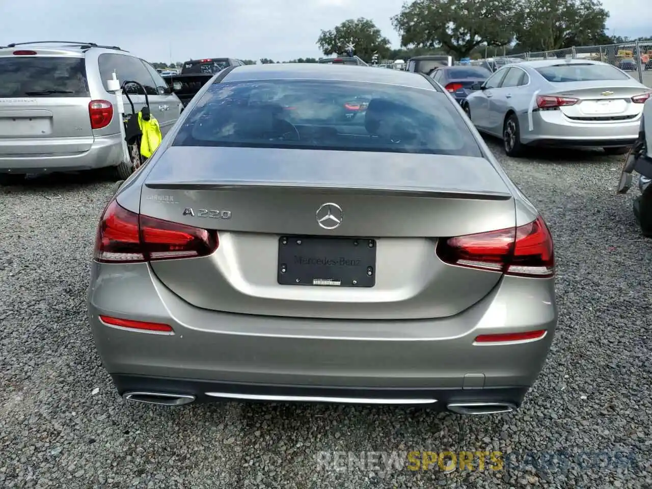 6 Photograph of a damaged car WDD3G4EB5KW023872 MERCEDES-BENZ A-CLASS 2019