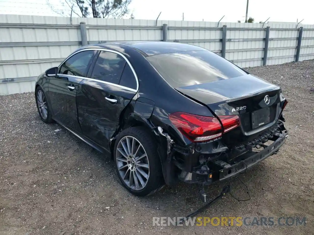 3 Photograph of a damaged car WDD3G4EB5KW024391 MERCEDES-BENZ A-CLASS 2019