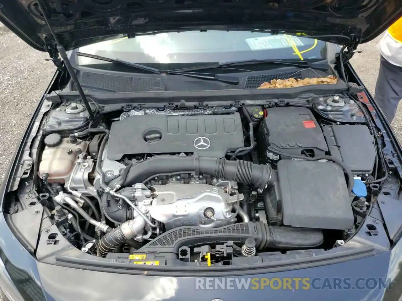 7 Photograph of a damaged car WDD3G4EB5KW024391 MERCEDES-BENZ A-CLASS 2019