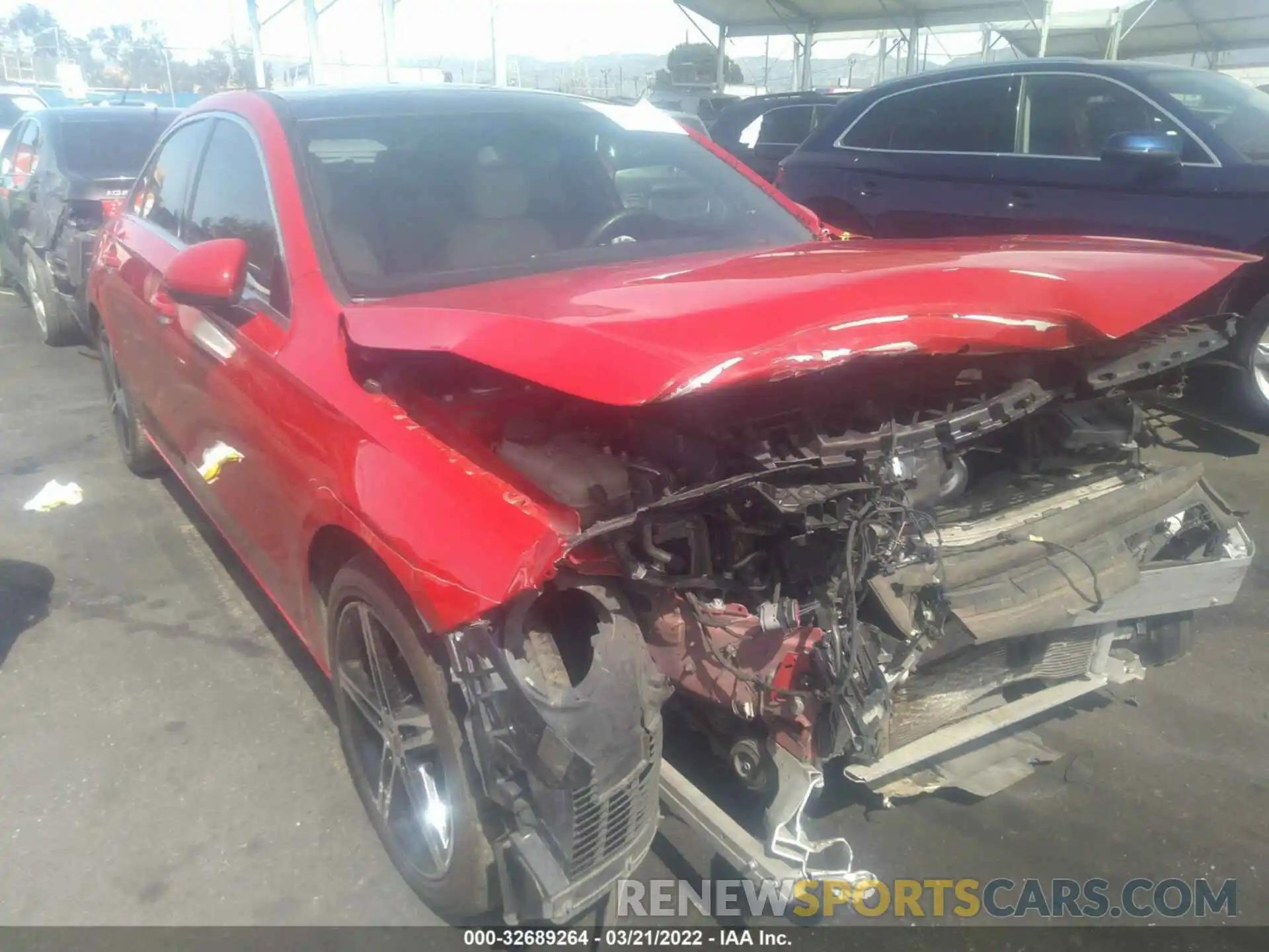 1 Photograph of a damaged car WDD3G4EB5KW028537 MERCEDES-BENZ A-CLASS 2019