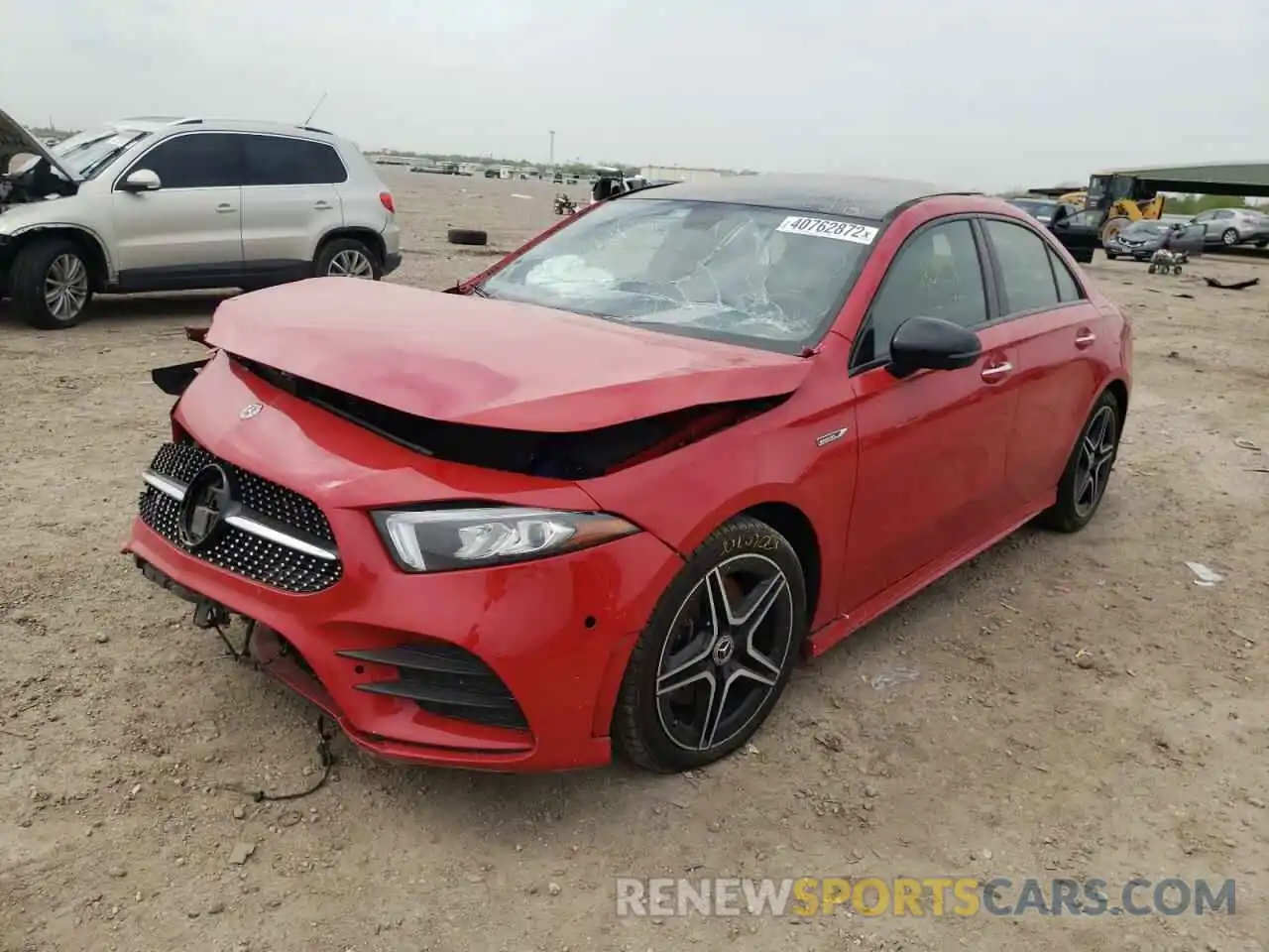 2 Photograph of a damaged car WDD3G4EB5KW029431 MERCEDES-BENZ A-CLASS 2019