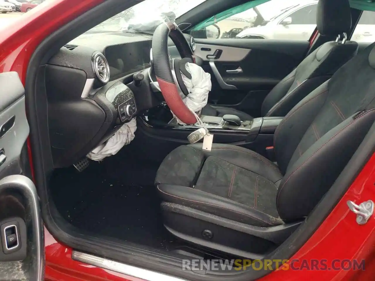 9 Photograph of a damaged car WDD3G4EB5KW029431 MERCEDES-BENZ A-CLASS 2019