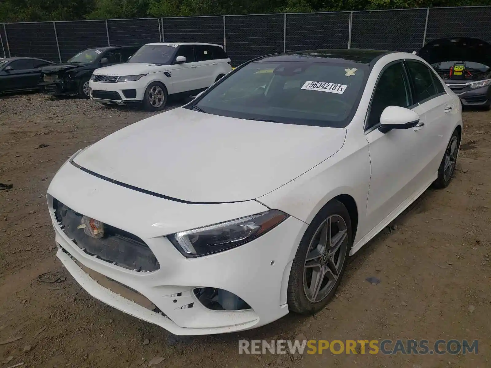 2 Photograph of a damaged car WDD3G4EB6KW000519 MERCEDES-BENZ A-CLASS 2019