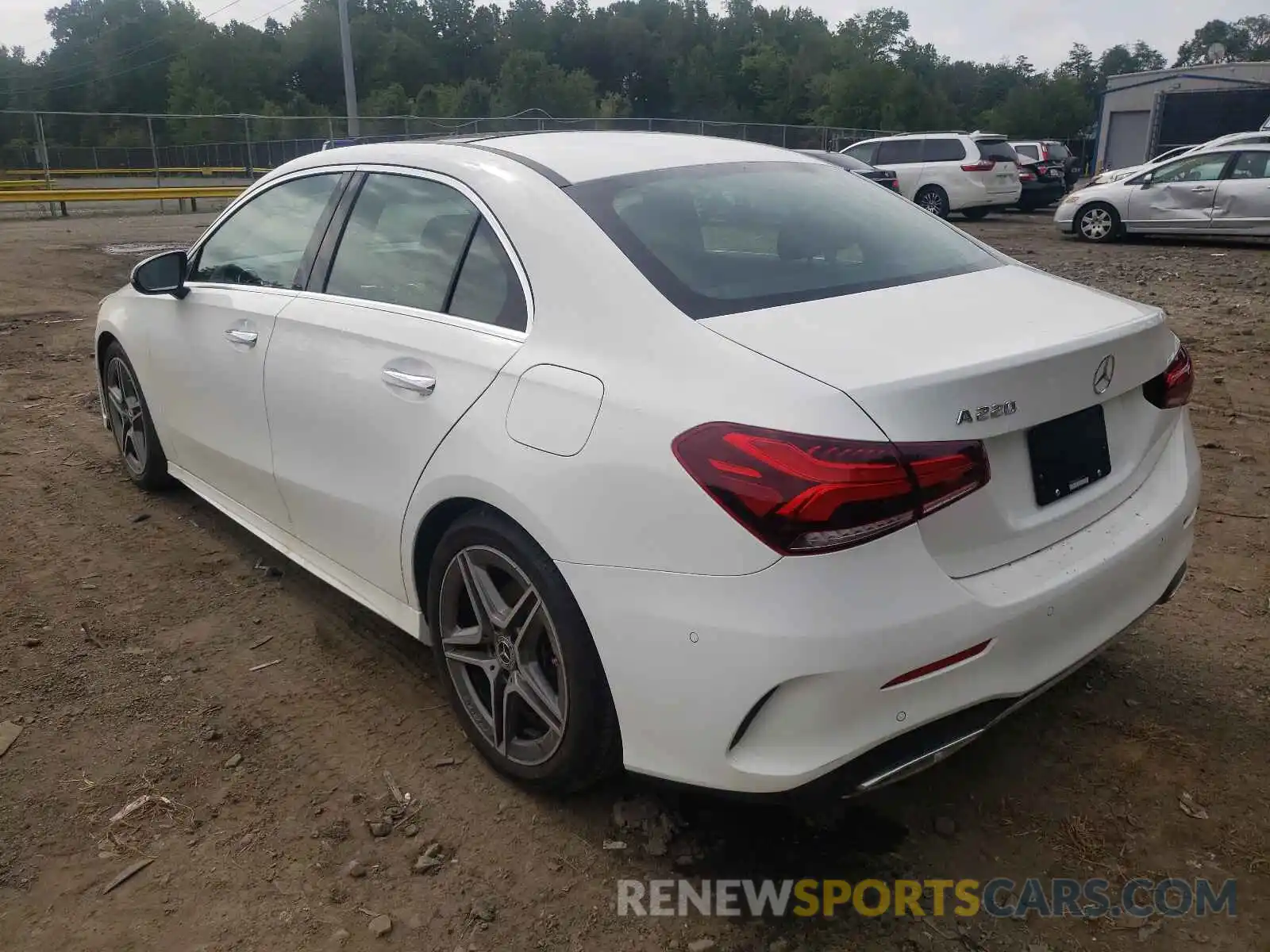 3 Photograph of a damaged car WDD3G4EB6KW000519 MERCEDES-BENZ A-CLASS 2019