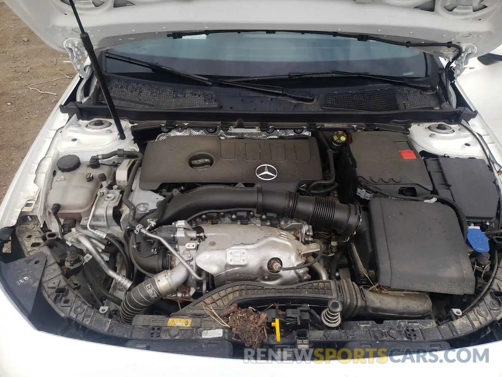 7 Photograph of a damaged car WDD3G4EB6KW000519 MERCEDES-BENZ A-CLASS 2019