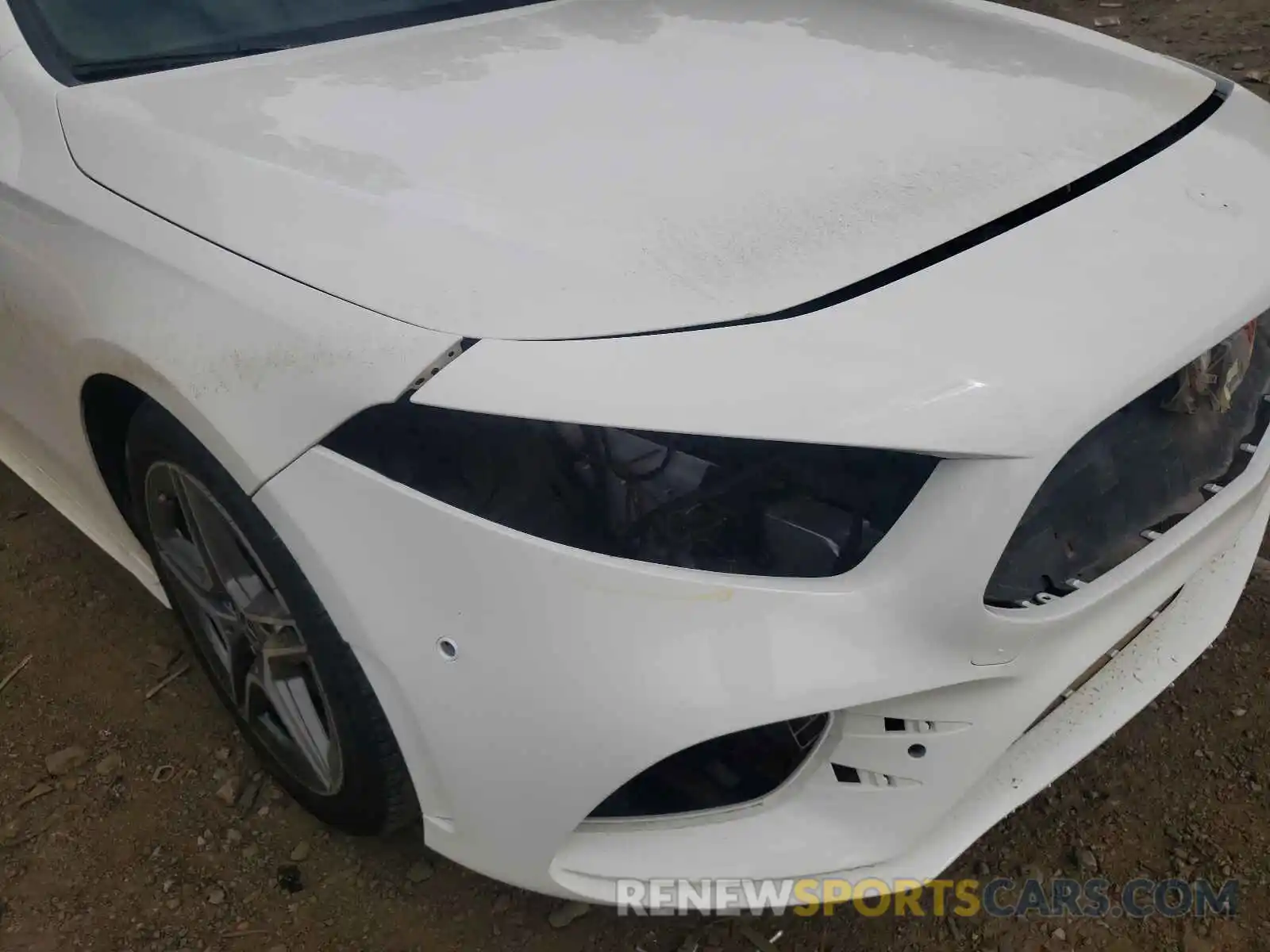 9 Photograph of a damaged car WDD3G4EB6KW000519 MERCEDES-BENZ A-CLASS 2019