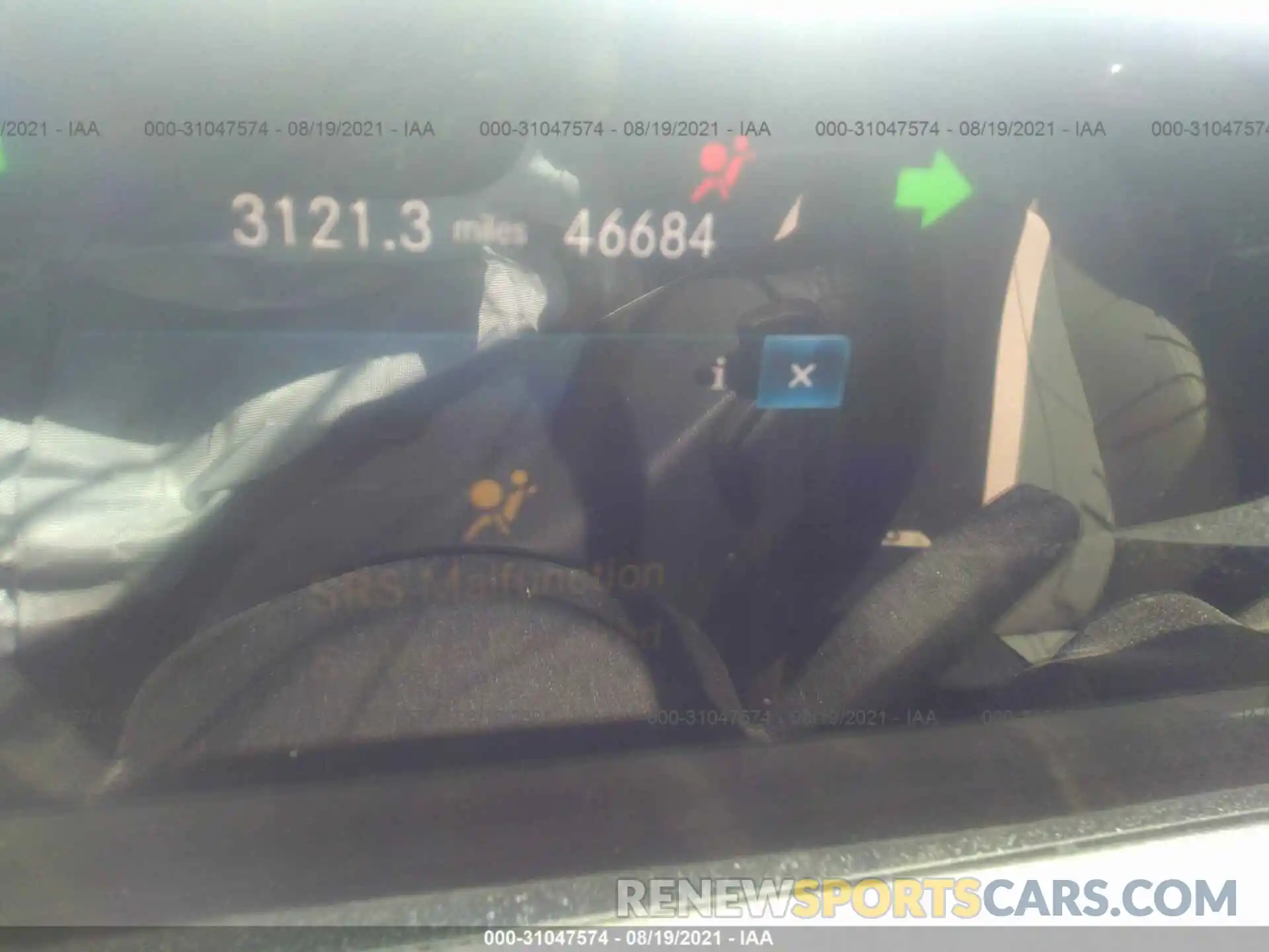 7 Photograph of a damaged car WDD3G4EB6KW007258 MERCEDES-BENZ A-CLASS 2019