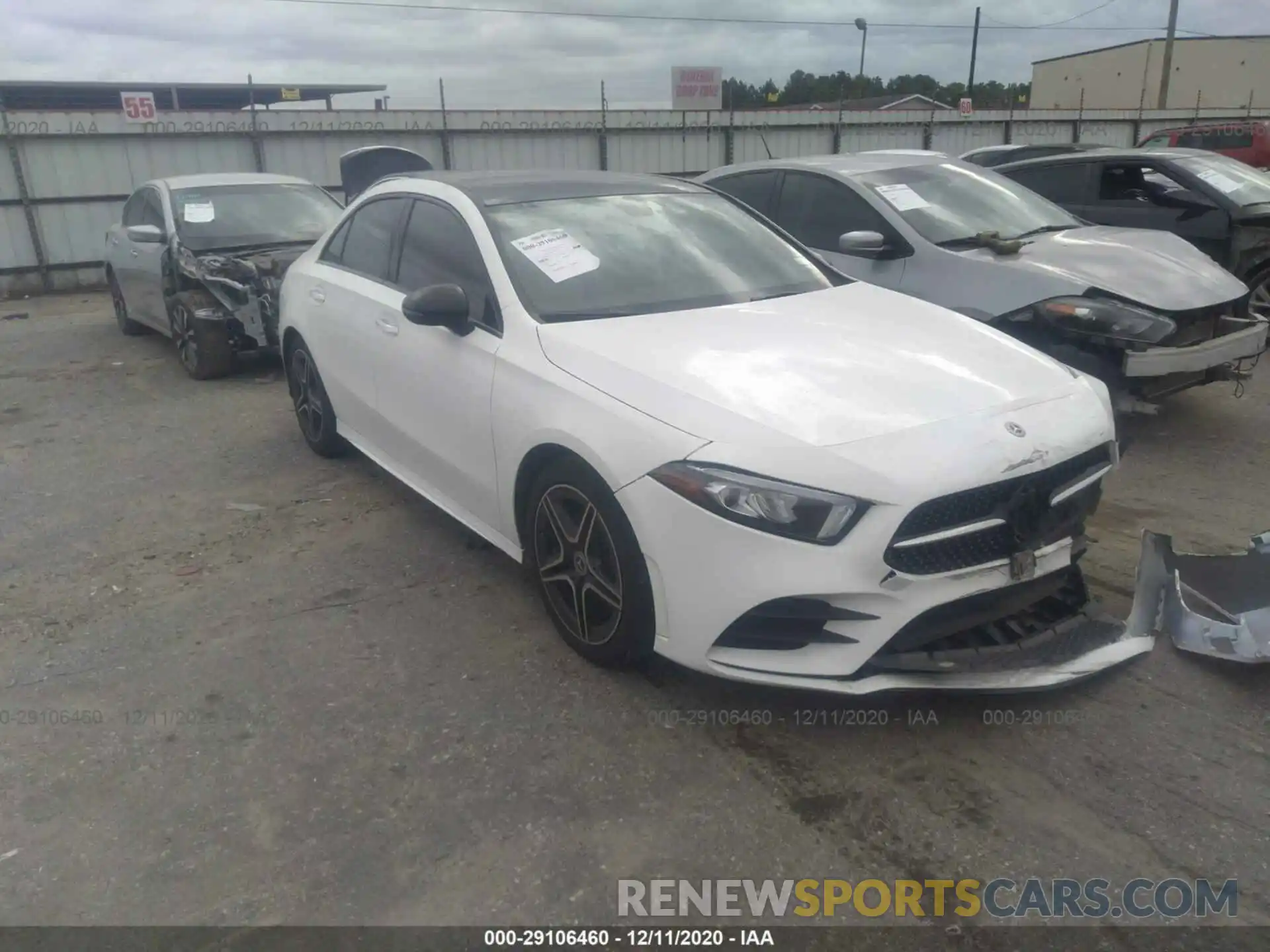 1 Photograph of a damaged car WDD3G4EB6KW012461 MERCEDES-BENZ A-CLASS 2019