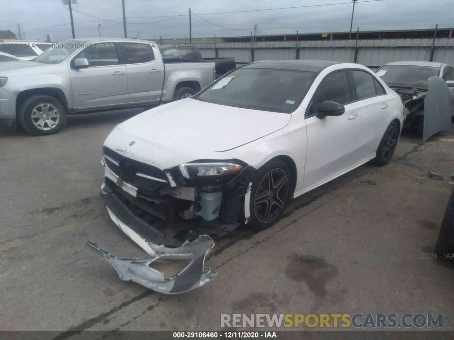 2 Photograph of a damaged car WDD3G4EB6KW012461 MERCEDES-BENZ A-CLASS 2019