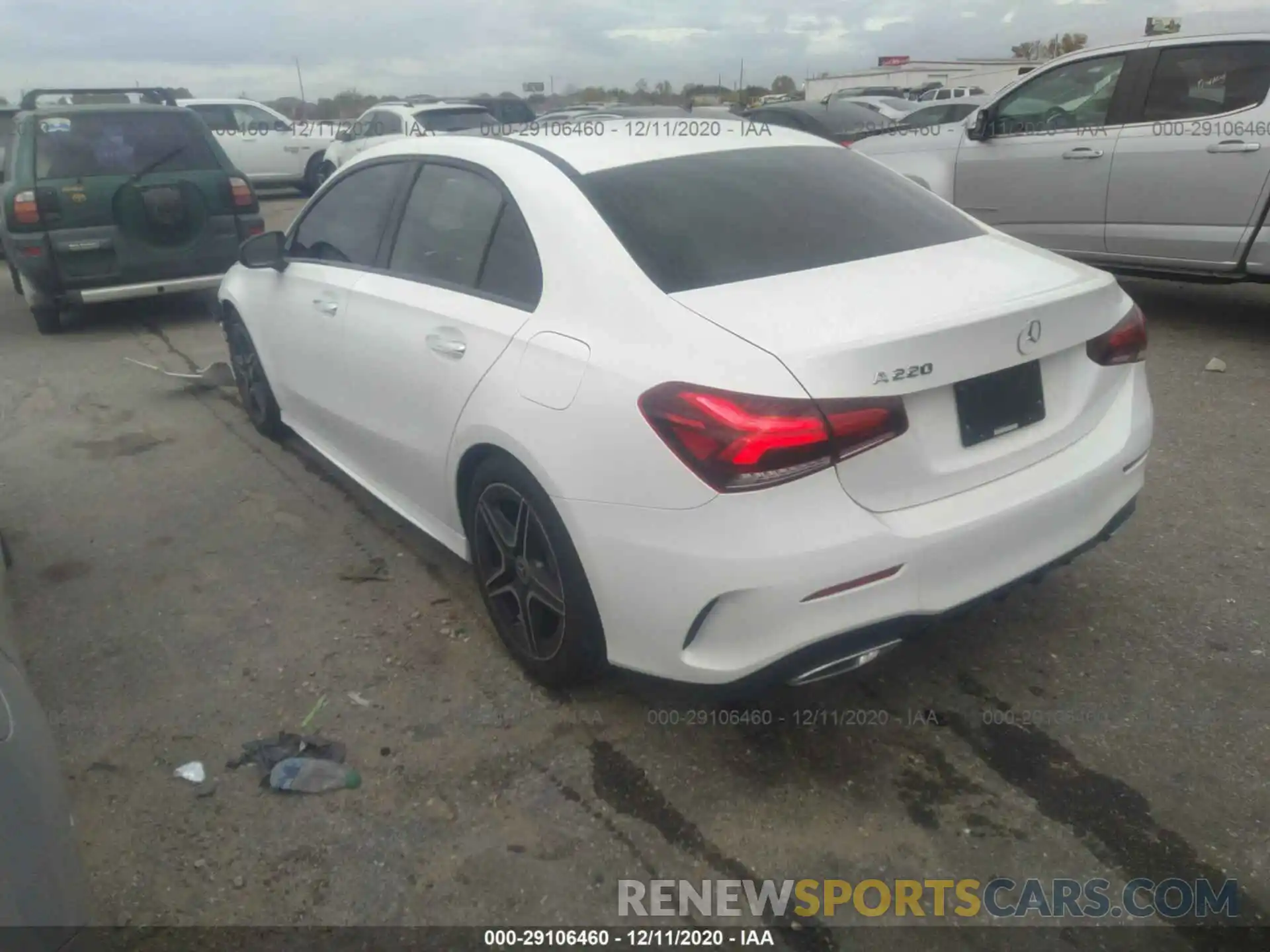 3 Photograph of a damaged car WDD3G4EB6KW012461 MERCEDES-BENZ A-CLASS 2019