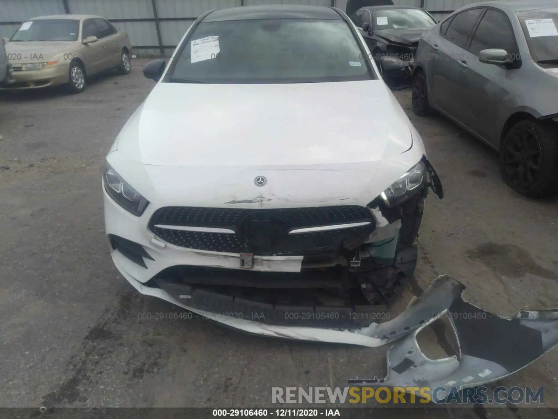 6 Photograph of a damaged car WDD3G4EB6KW012461 MERCEDES-BENZ A-CLASS 2019