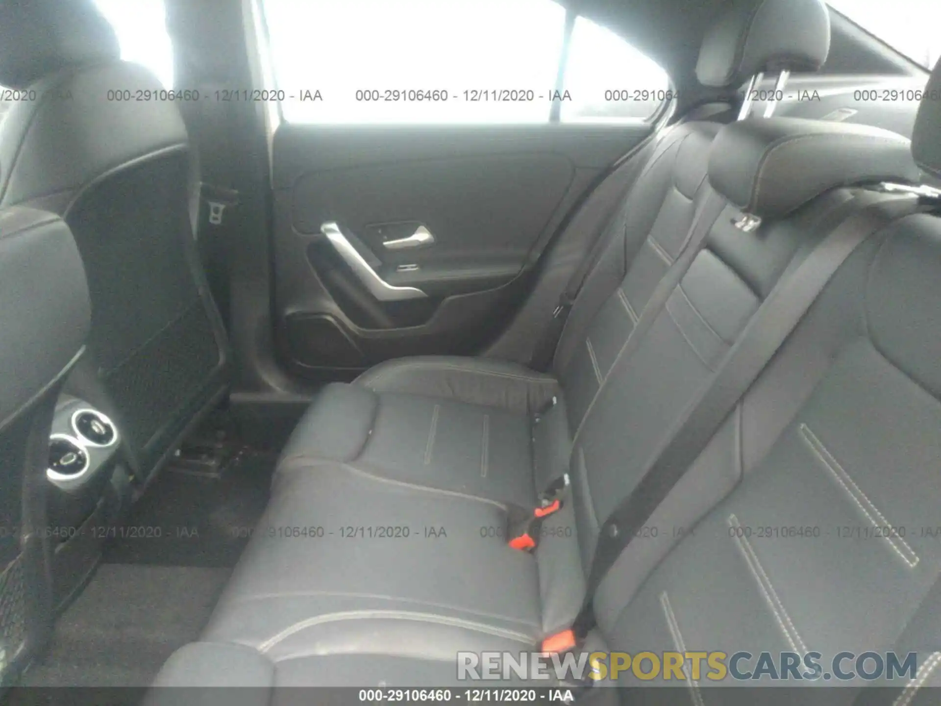 8 Photograph of a damaged car WDD3G4EB6KW012461 MERCEDES-BENZ A-CLASS 2019