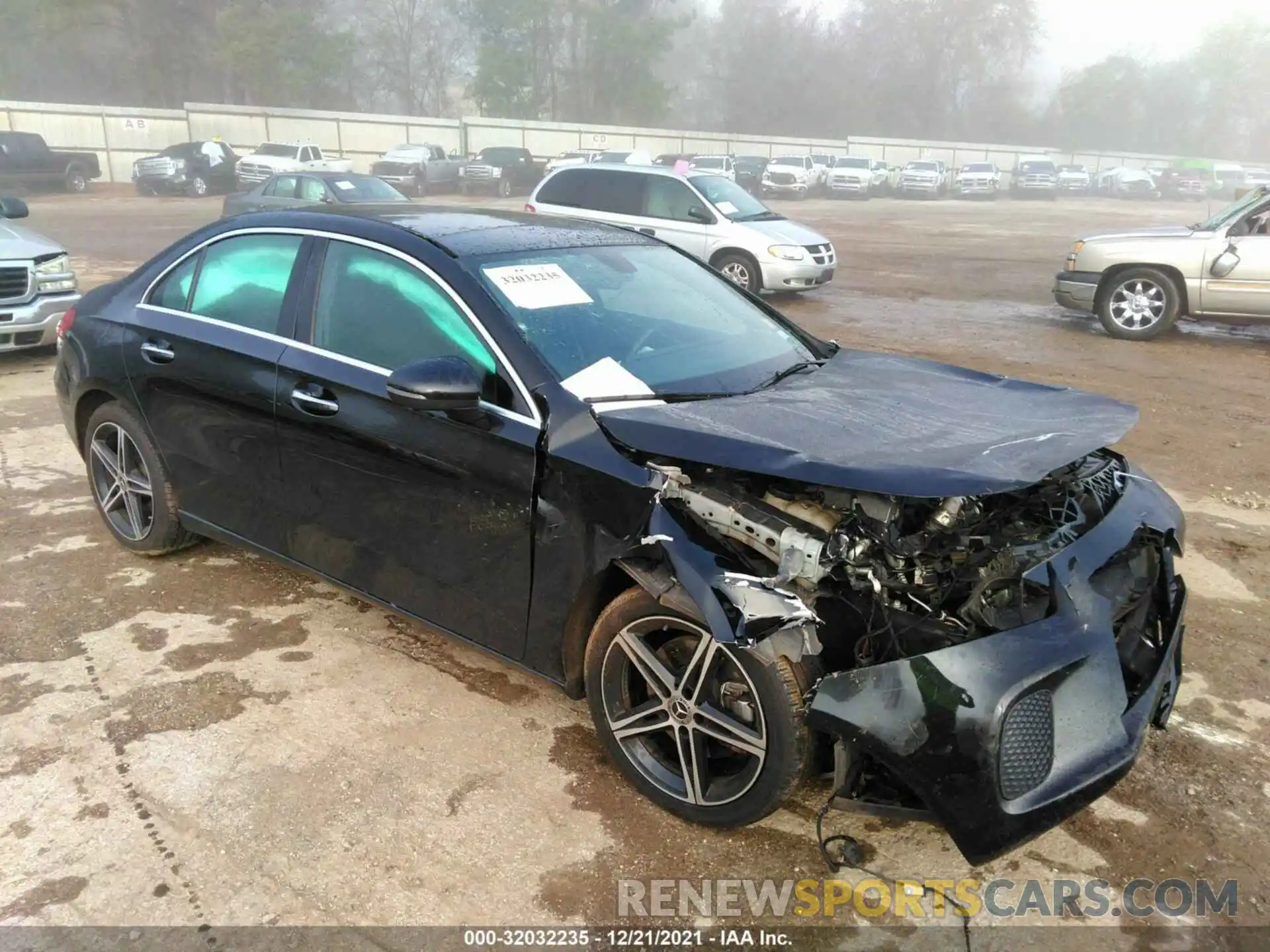 1 Photograph of a damaged car WDD3G4EB6KW013545 MERCEDES-BENZ A-CLASS 2019