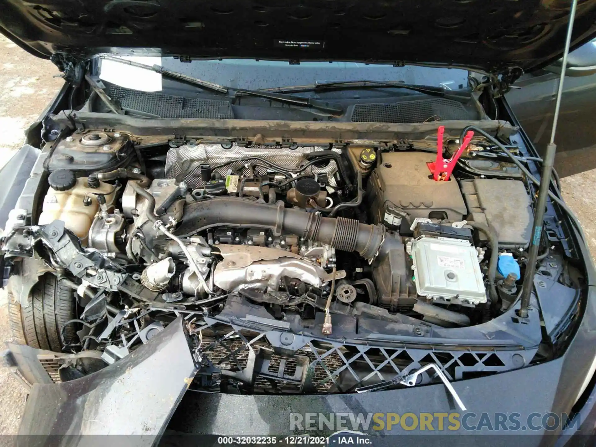 10 Photograph of a damaged car WDD3G4EB6KW013545 MERCEDES-BENZ A-CLASS 2019