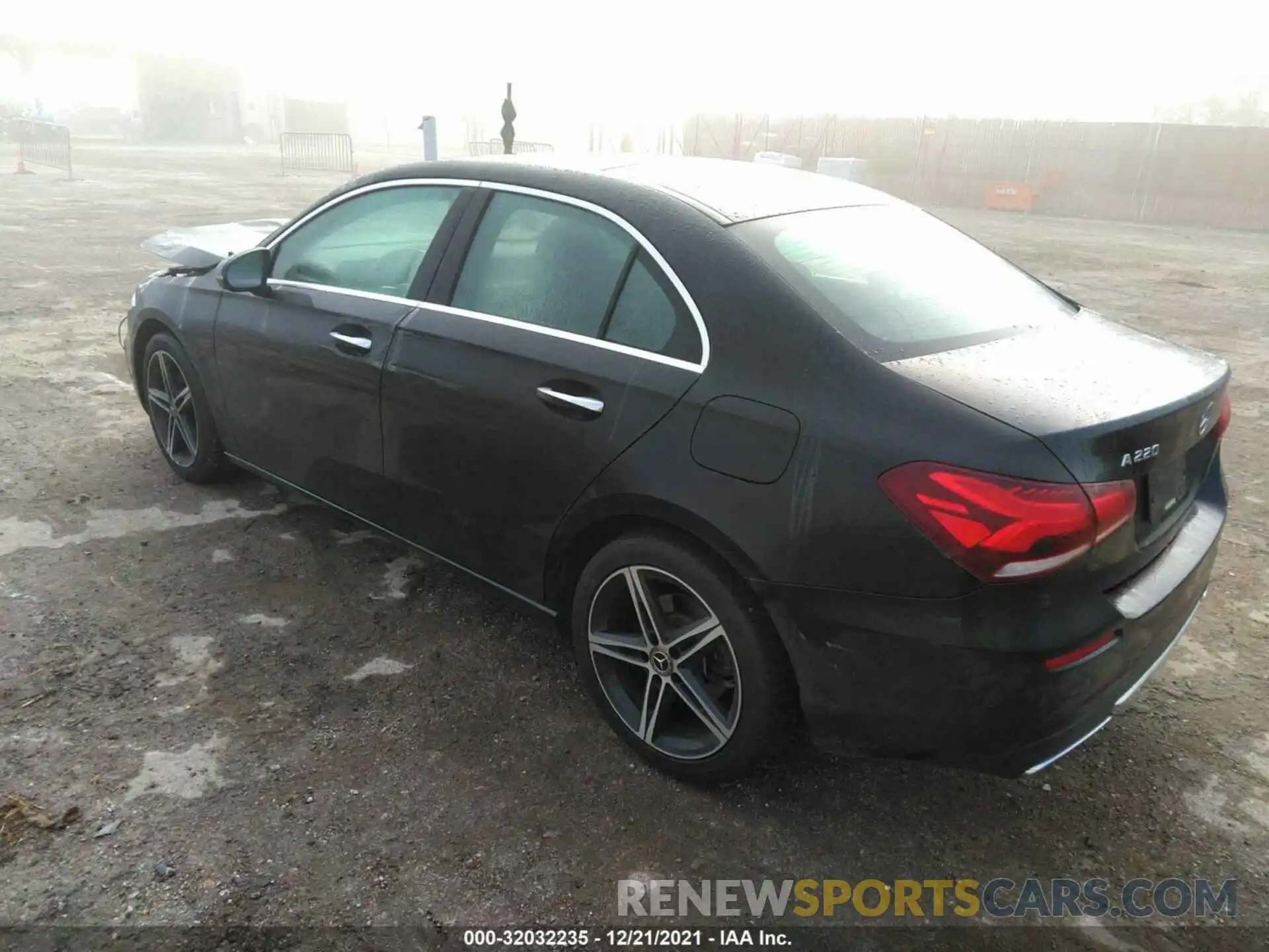 3 Photograph of a damaged car WDD3G4EB6KW013545 MERCEDES-BENZ A-CLASS 2019