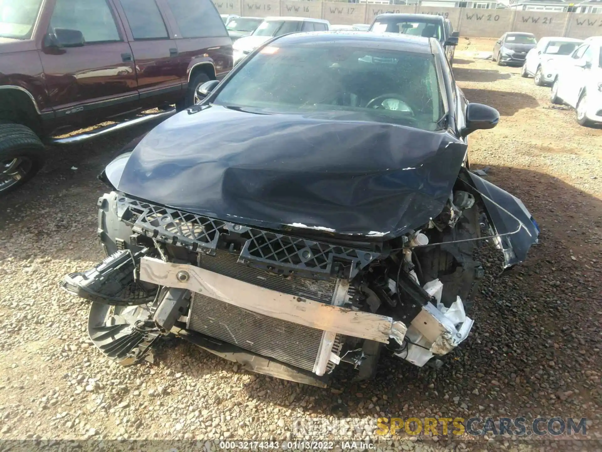 6 Photograph of a damaged car WDD3G4EB6KW016042 MERCEDES-BENZ A-CLASS 2019