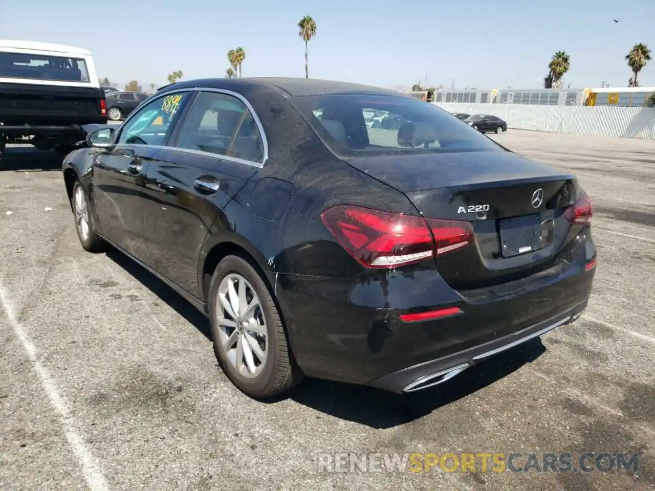 3 Photograph of a damaged car WDD3G4EB6KW018907 MERCEDES-BENZ A-CLASS 2019