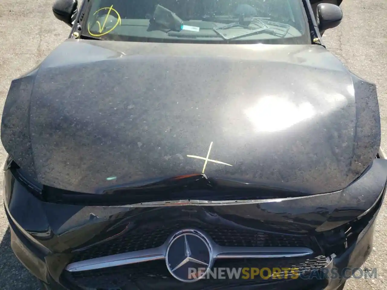 7 Photograph of a damaged car WDD3G4EB6KW018907 MERCEDES-BENZ A-CLASS 2019