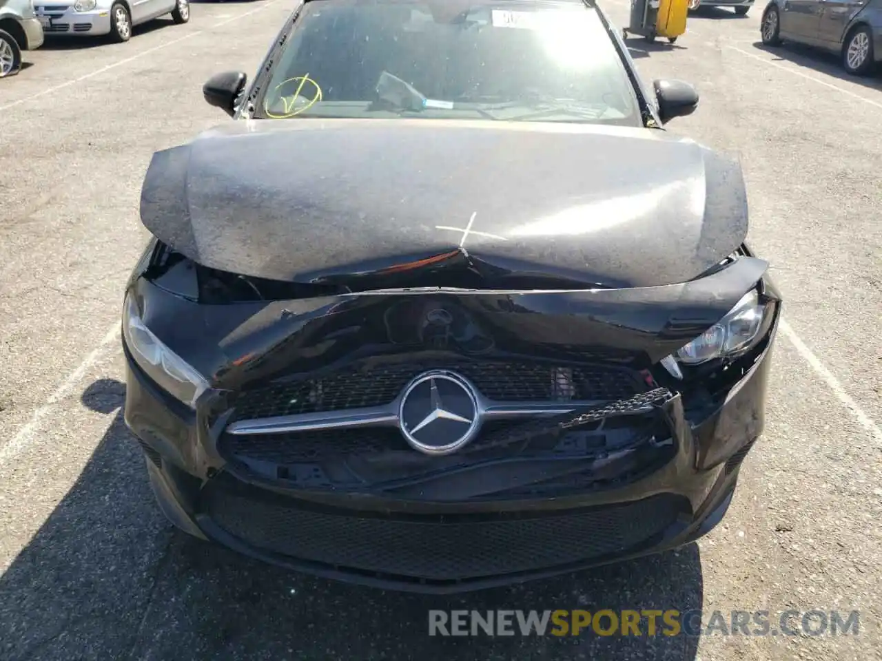 9 Photograph of a damaged car WDD3G4EB6KW018907 MERCEDES-BENZ A-CLASS 2019