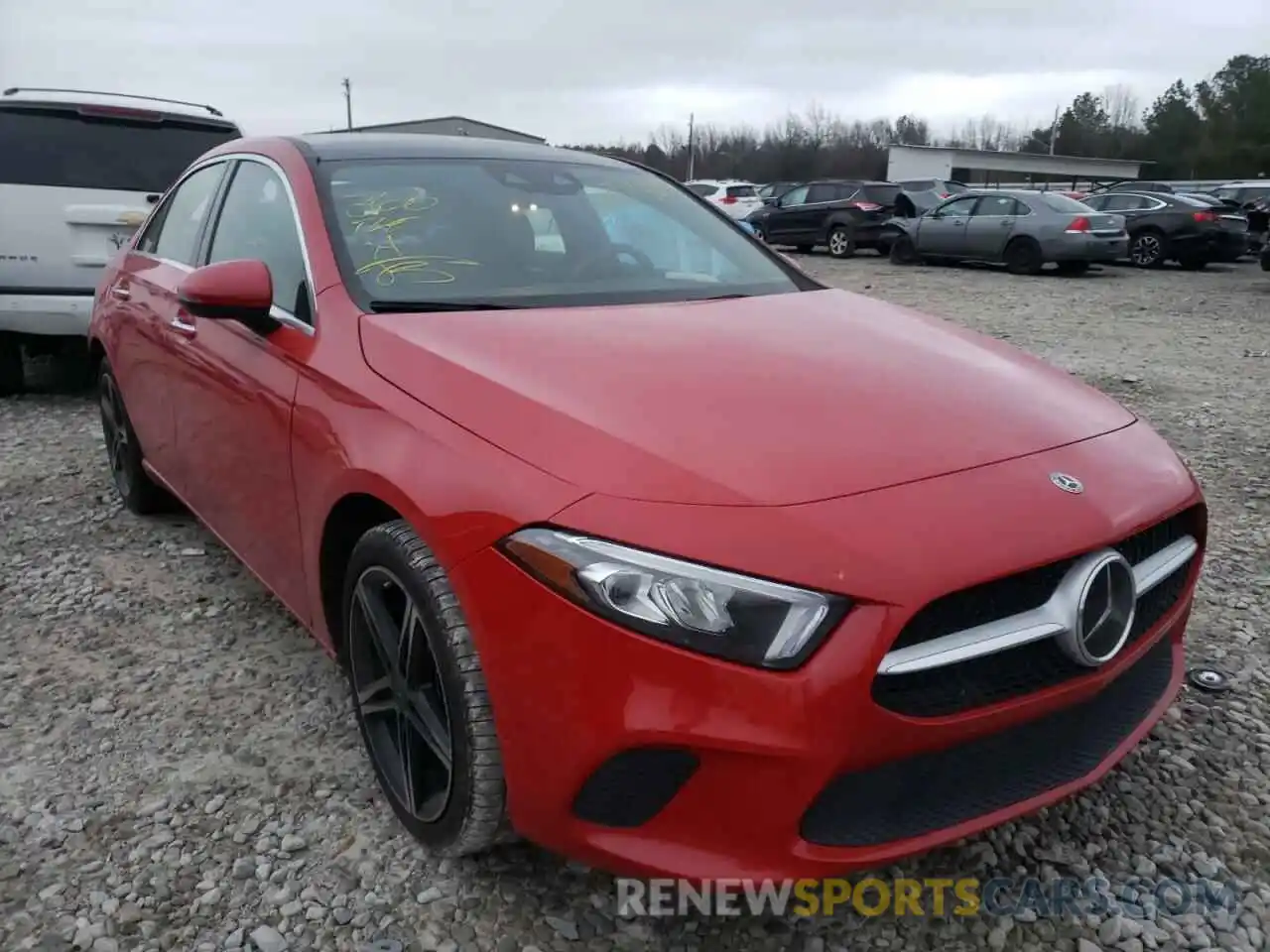 1 Photograph of a damaged car WDD3G4EB6KW018938 MERCEDES-BENZ A-CLASS 2019