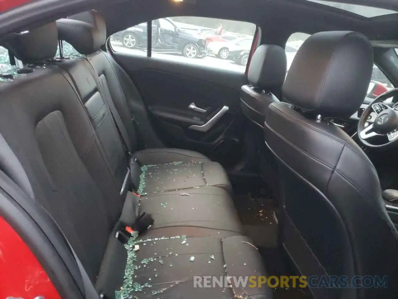 6 Photograph of a damaged car WDD3G4EB6KW018938 MERCEDES-BENZ A-CLASS 2019