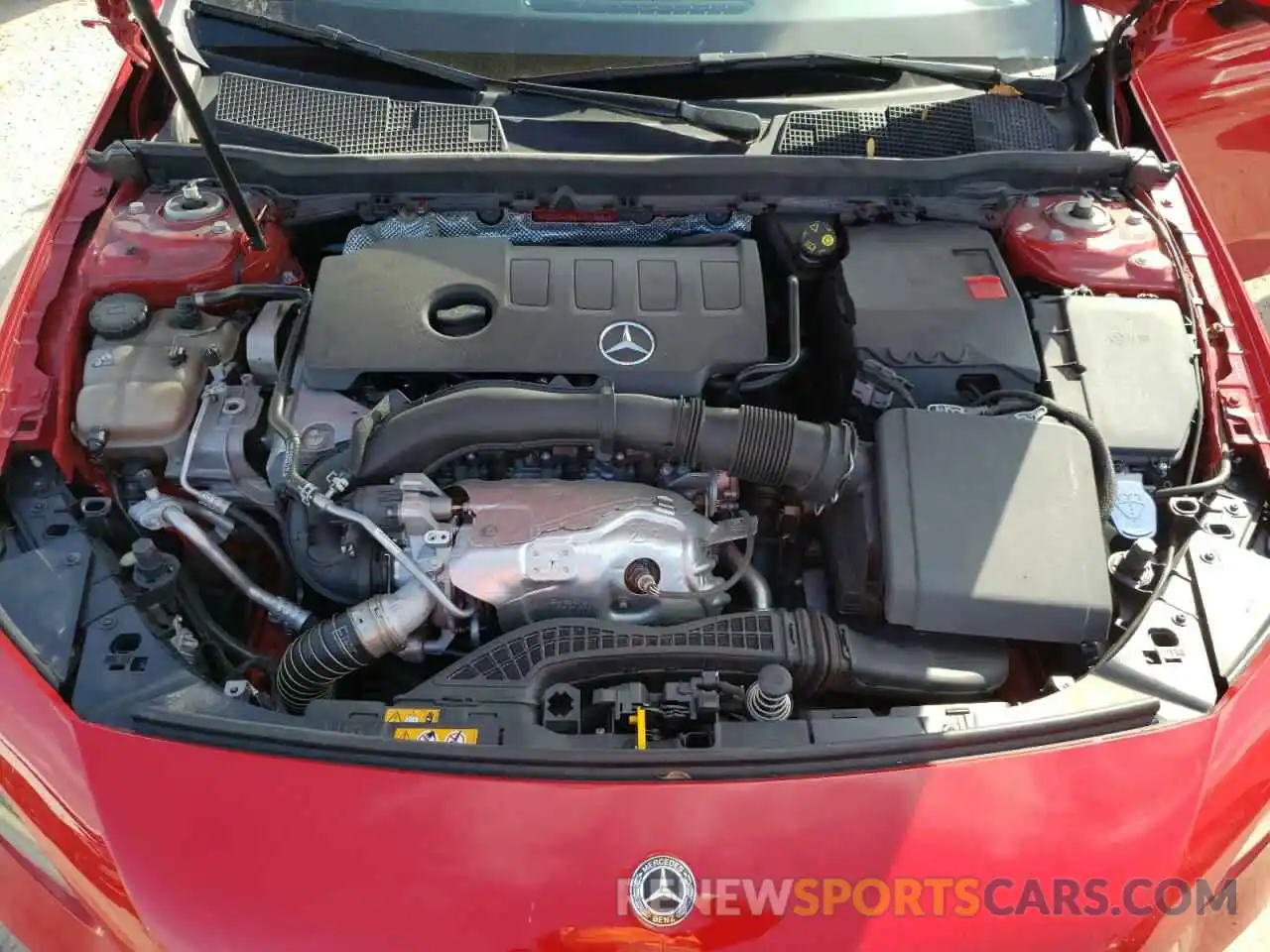 7 Photograph of a damaged car WDD3G4EB6KW019281 MERCEDES-BENZ A-CLASS 2019