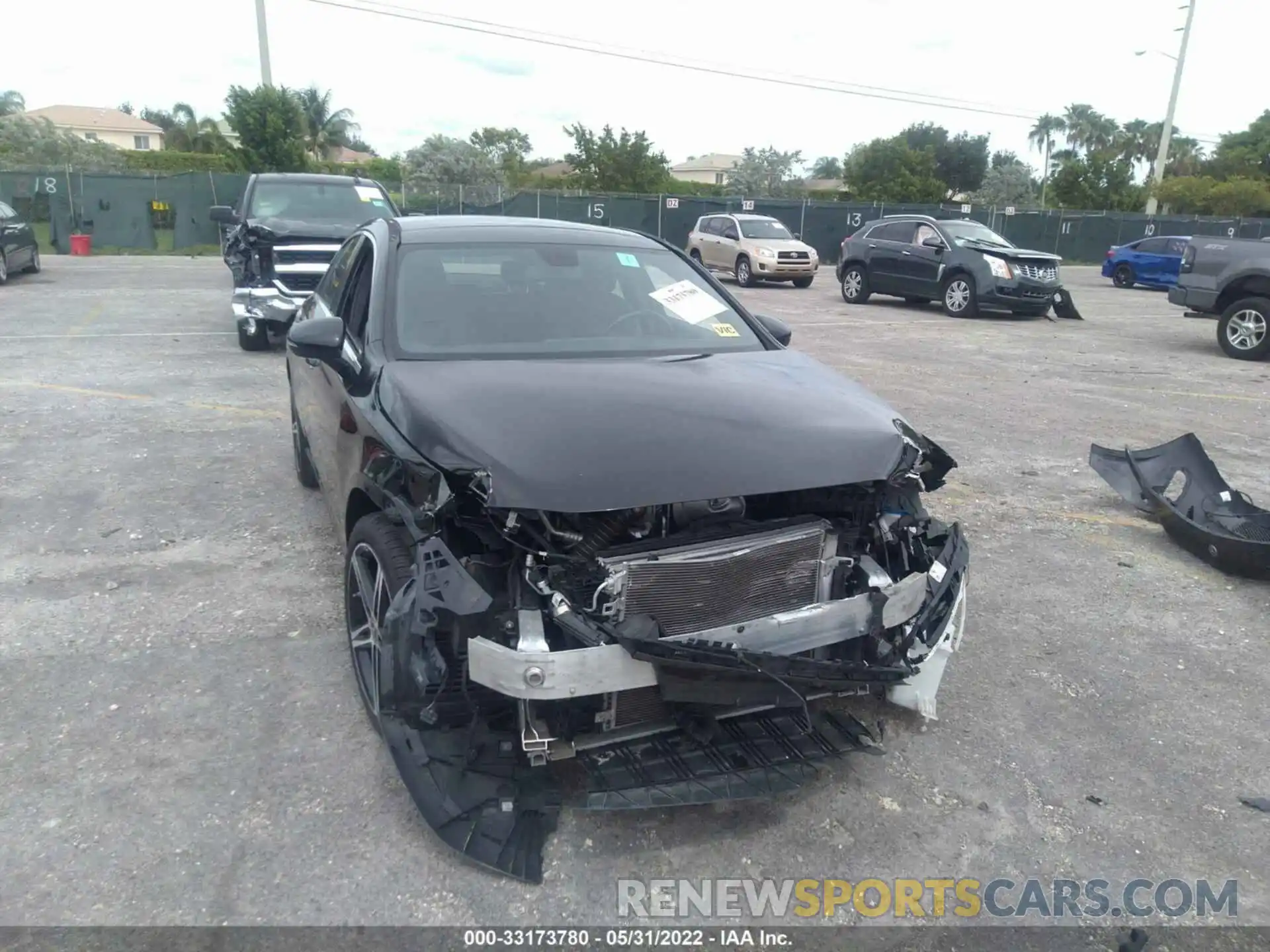 6 Photograph of a damaged car WDD3G4EB6KW019393 MERCEDES-BENZ A-CLASS 2019