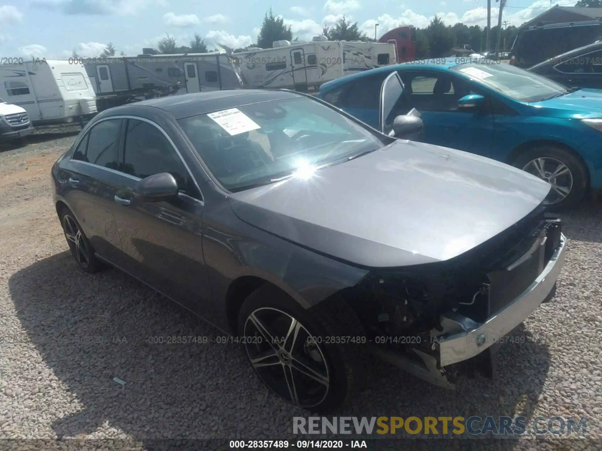 1 Photograph of a damaged car WDD3G4EB6KW020057 MERCEDES-BENZ A-CLASS 2019