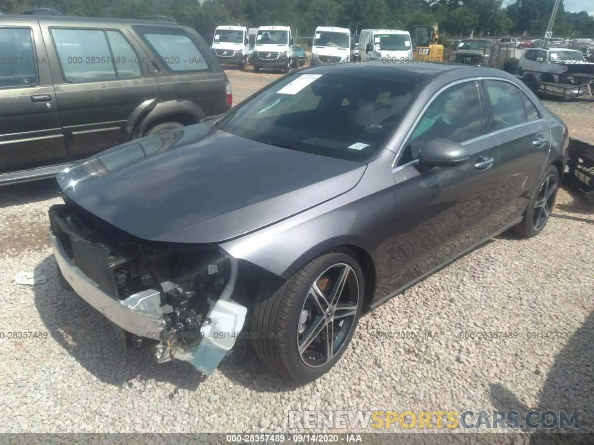 2 Photograph of a damaged car WDD3G4EB6KW020057 MERCEDES-BENZ A-CLASS 2019