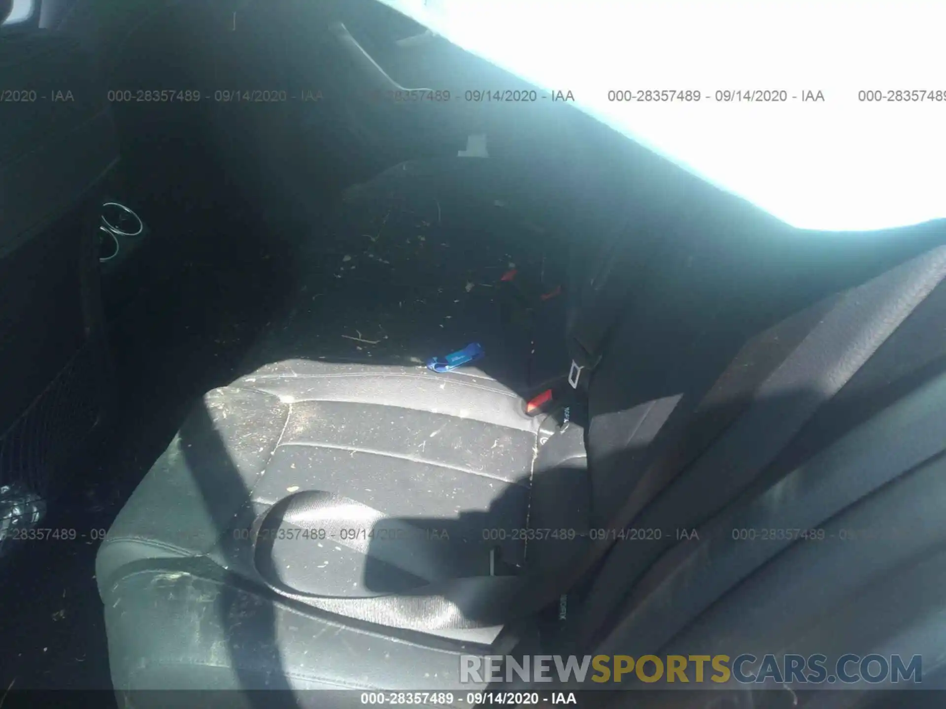 8 Photograph of a damaged car WDD3G4EB6KW020057 MERCEDES-BENZ A-CLASS 2019