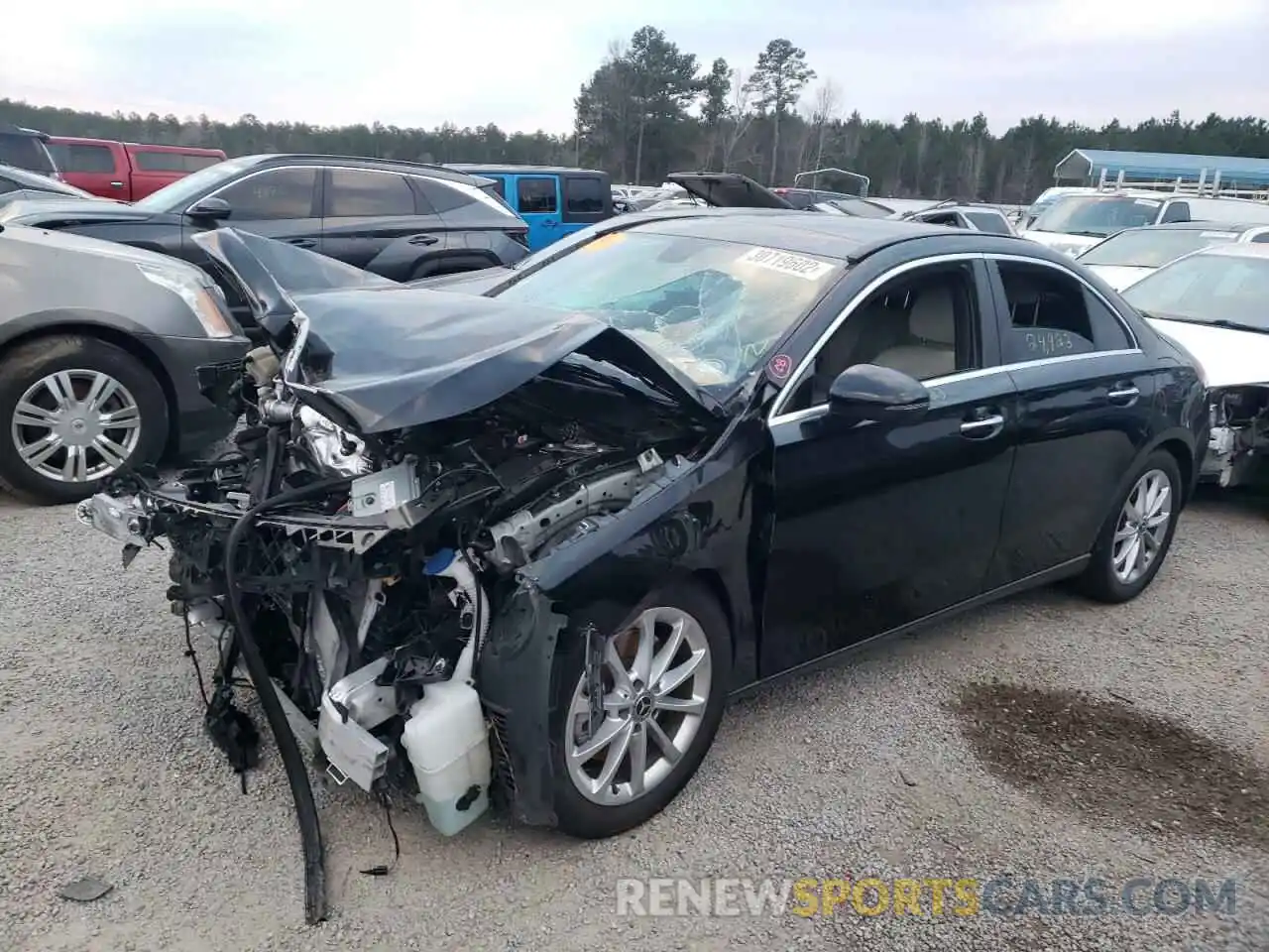 2 Photograph of a damaged car WDD3G4EB6KW023444 MERCEDES-BENZ A-CLASS 2019