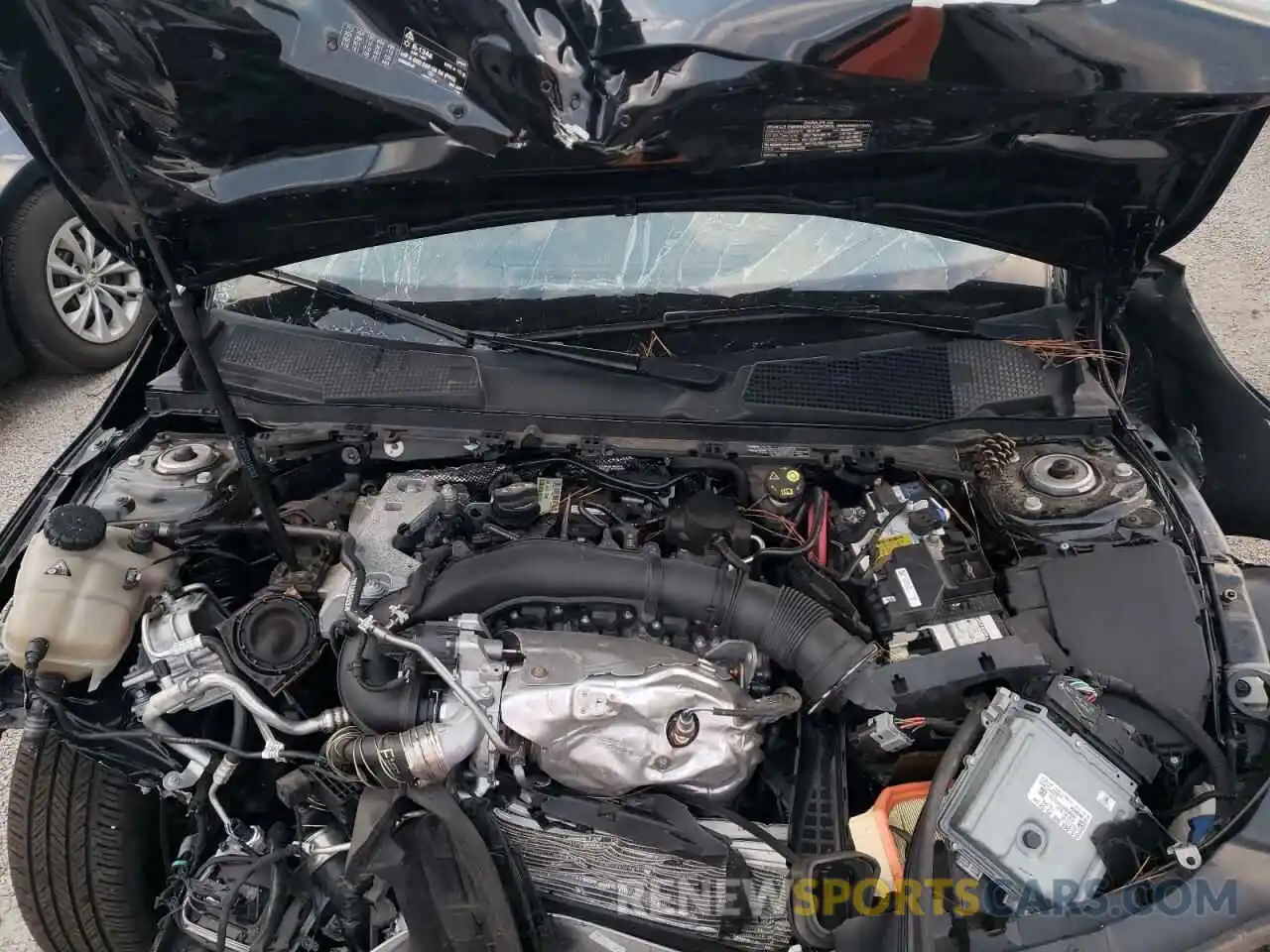 7 Photograph of a damaged car WDD3G4EB6KW023444 MERCEDES-BENZ A-CLASS 2019