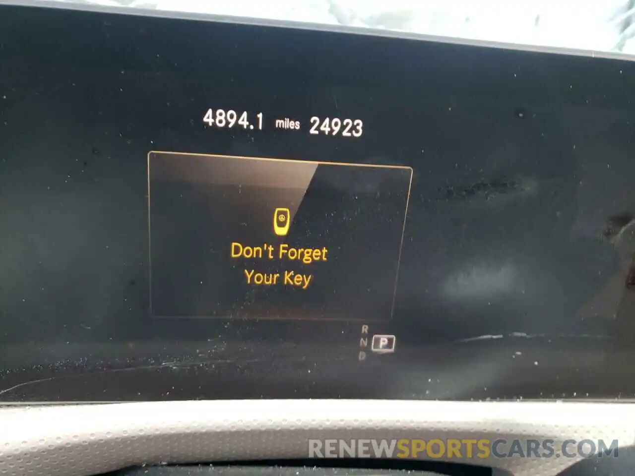 8 Photograph of a damaged car WDD3G4EB6KW023444 MERCEDES-BENZ A-CLASS 2019