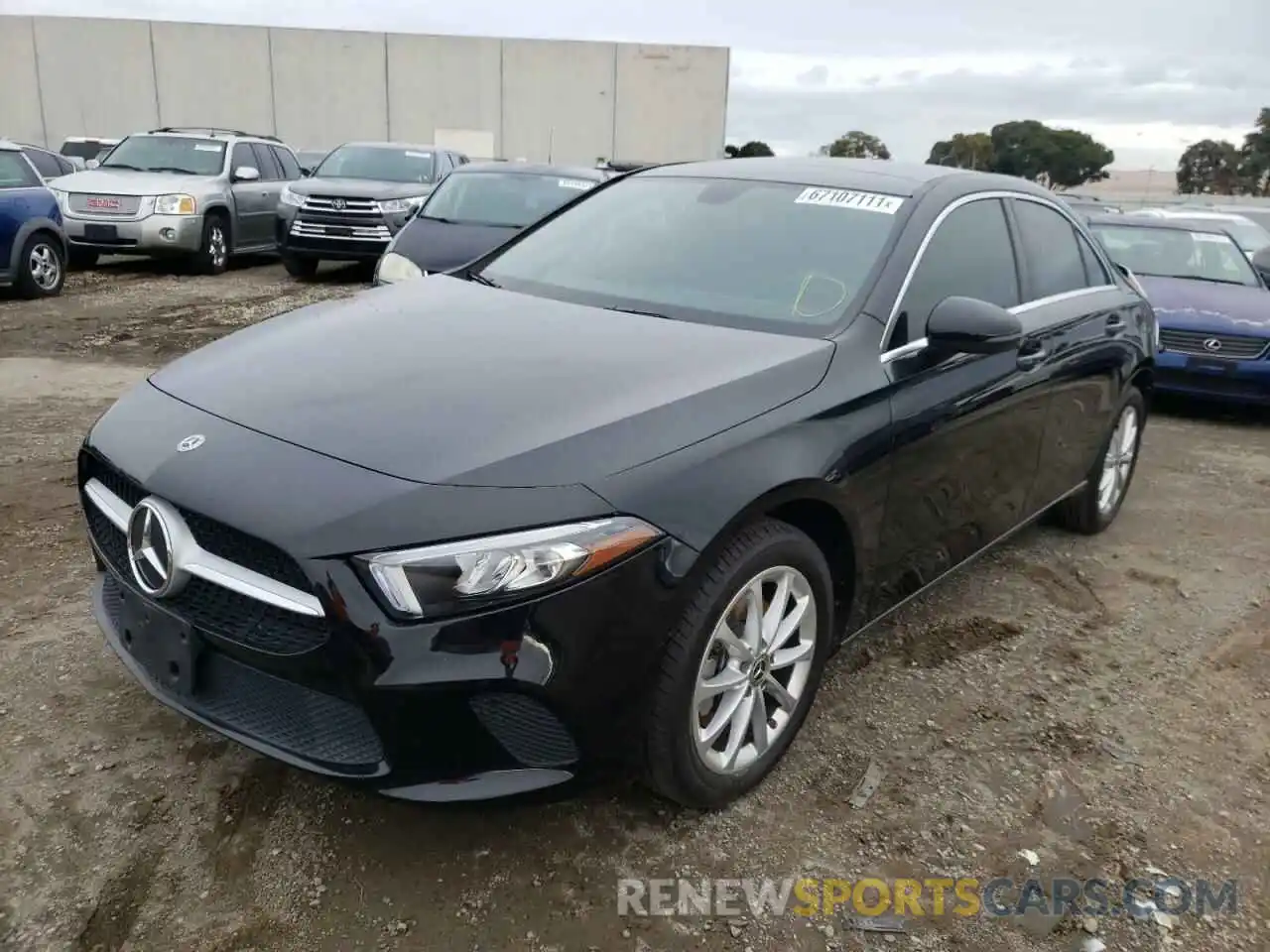 2 Photograph of a damaged car WDD3G4EB6KW024898 MERCEDES-BENZ A-CLASS 2019