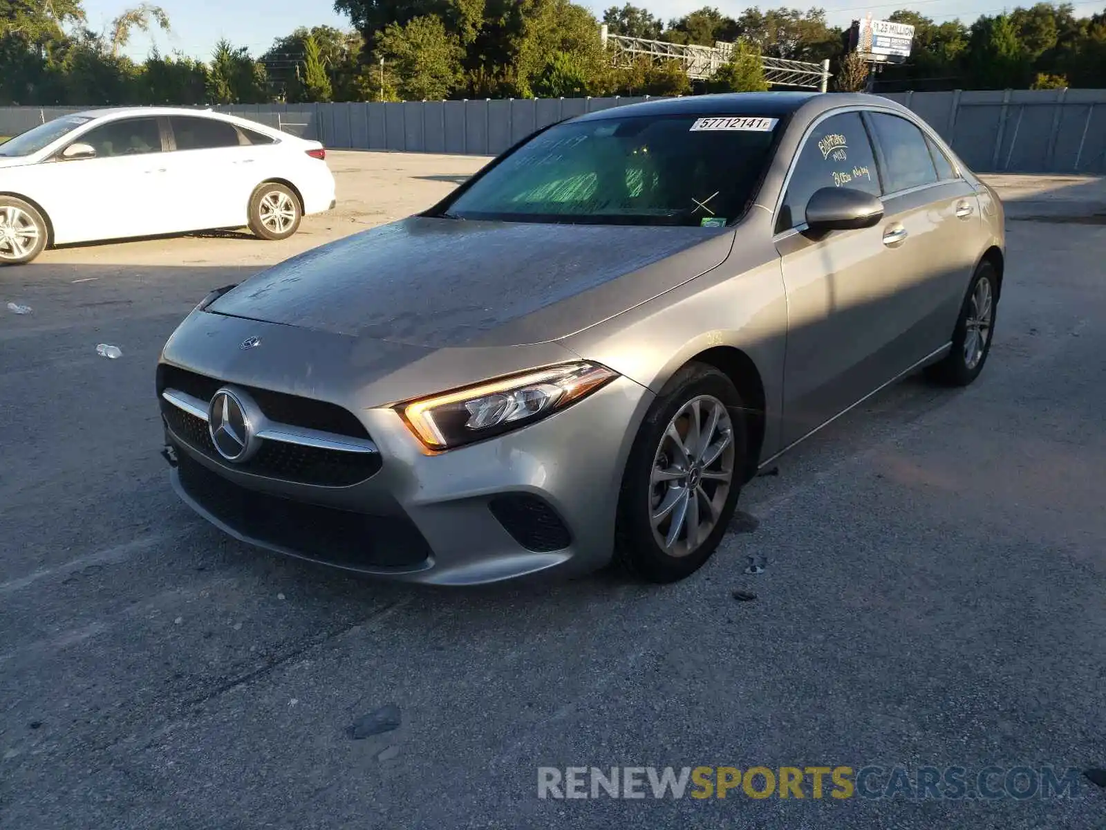 2 Photograph of a damaged car WDD3G4EB6KW025016 MERCEDES-BENZ A-CLASS 2019