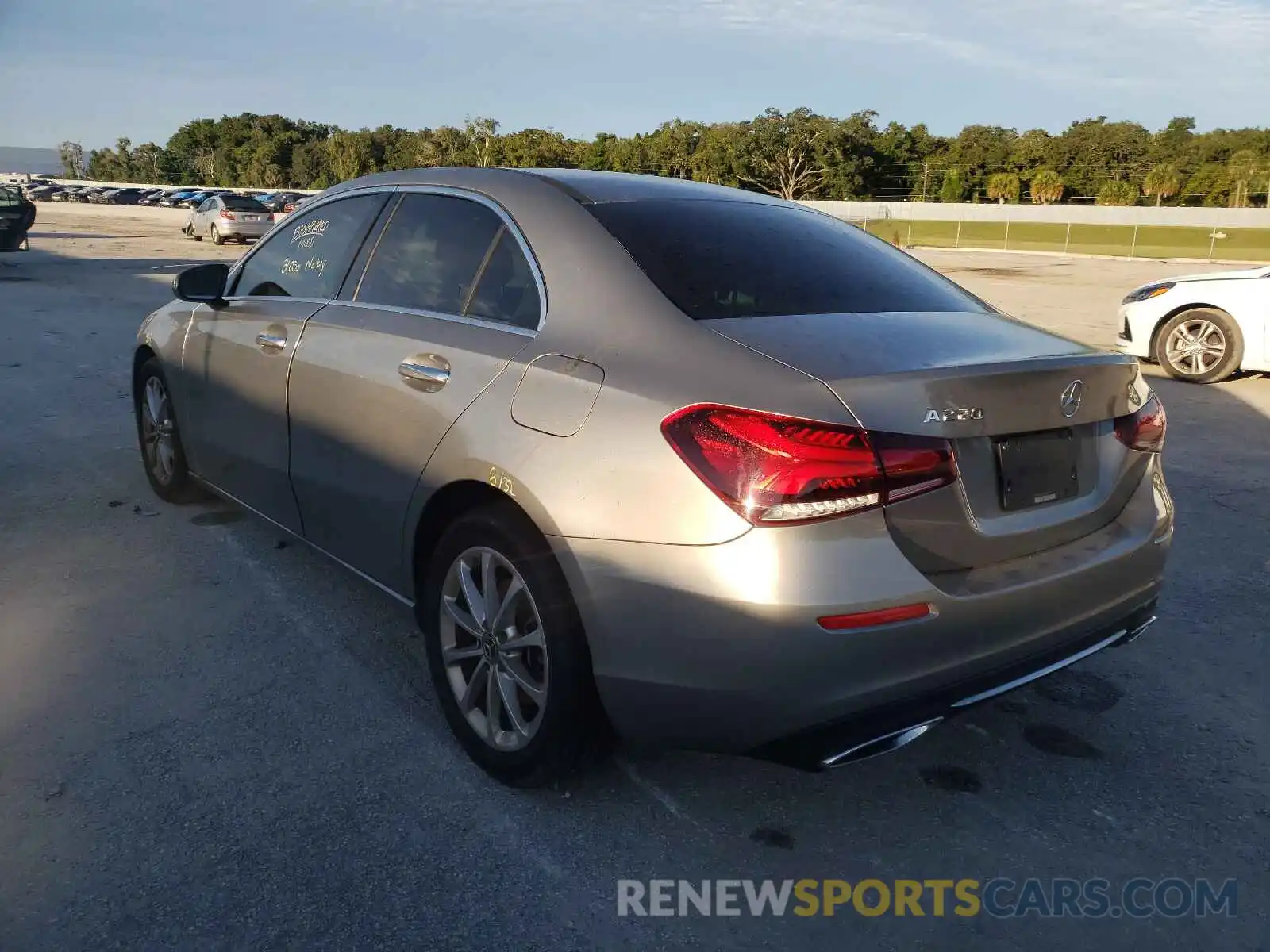 3 Photograph of a damaged car WDD3G4EB6KW025016 MERCEDES-BENZ A-CLASS 2019