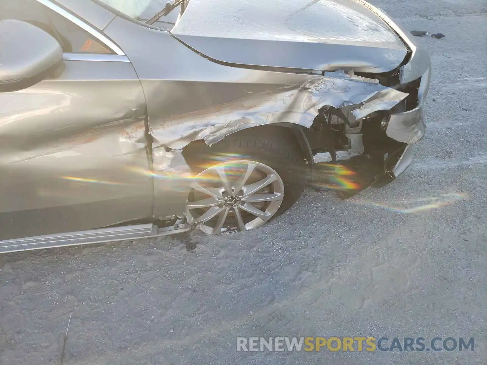 9 Photograph of a damaged car WDD3G4EB6KW025016 MERCEDES-BENZ A-CLASS 2019