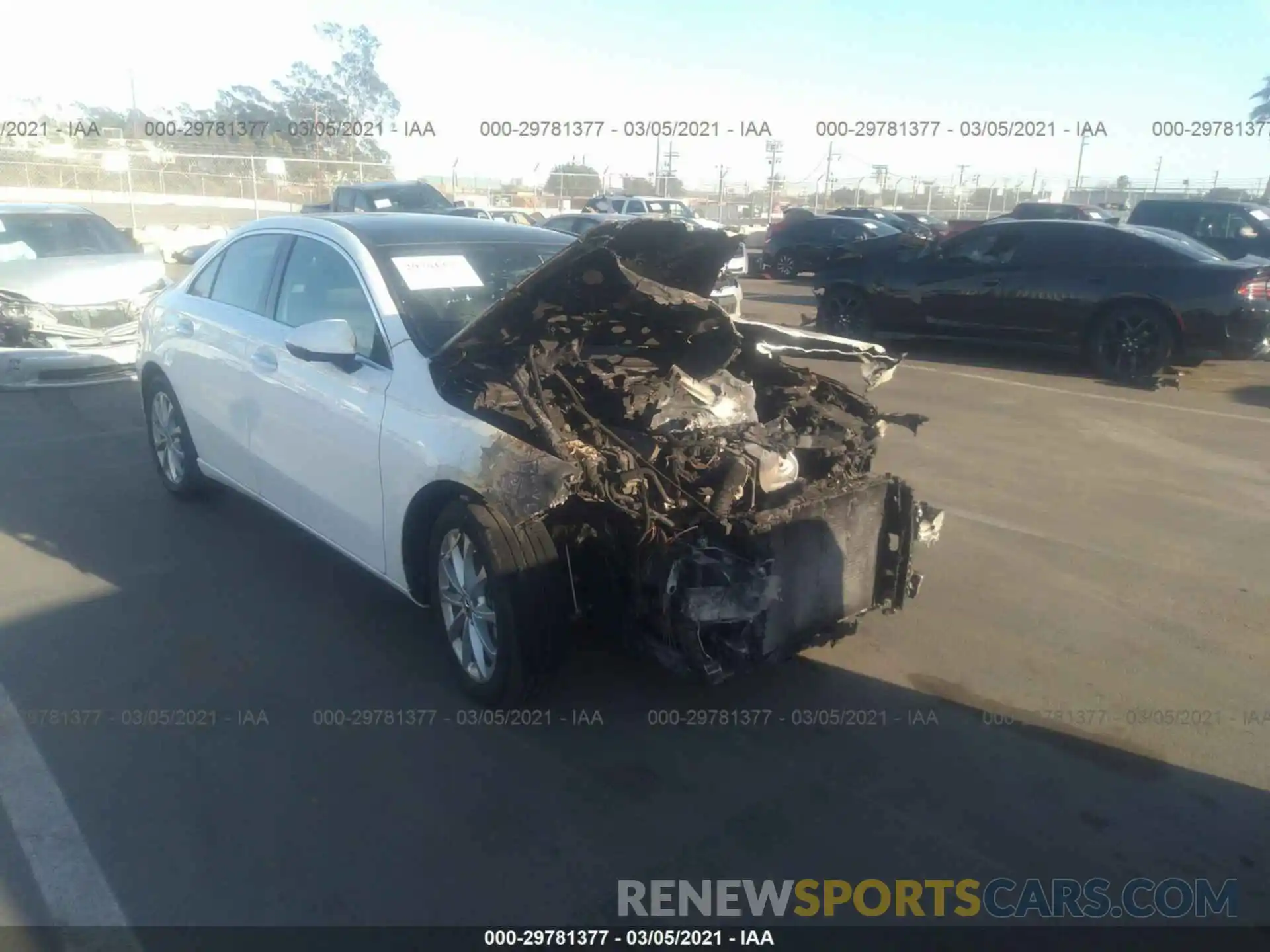 1 Photograph of a damaged car WDD3G4EB6KW025663 MERCEDES-BENZ A-CLASS 2019