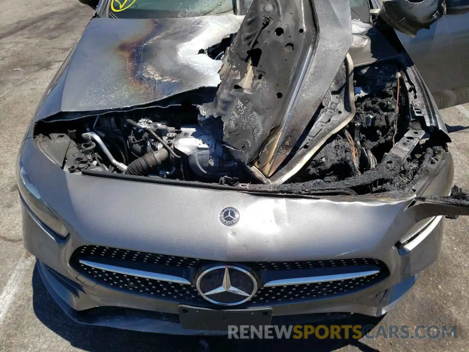 7 Photograph of a damaged car WDD3G4EB6KW025873 MERCEDES-BENZ A-CLASS 2019